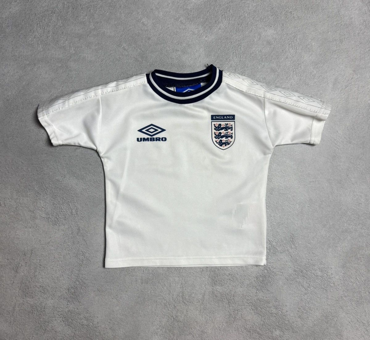 Umbro England 1999 2000 2001 Home Shirt Soccer Jersey Umbro Size US XXS / EU 40 - 1 Thumbnail