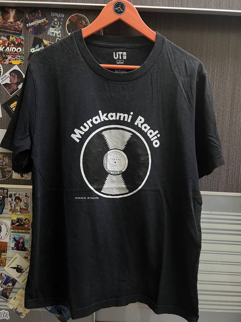 Uniqlo UNIQLO HARUKI MURAKAMI RADIO Size US L / EU 52-54 / 3 - 1 Thumbnail
