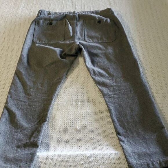Vintage Fulton Skinny High Waisted Large Pockets Sz. 30 x 30 Gray Pa Size US 30 / EU 46 - 3 Thumbnail