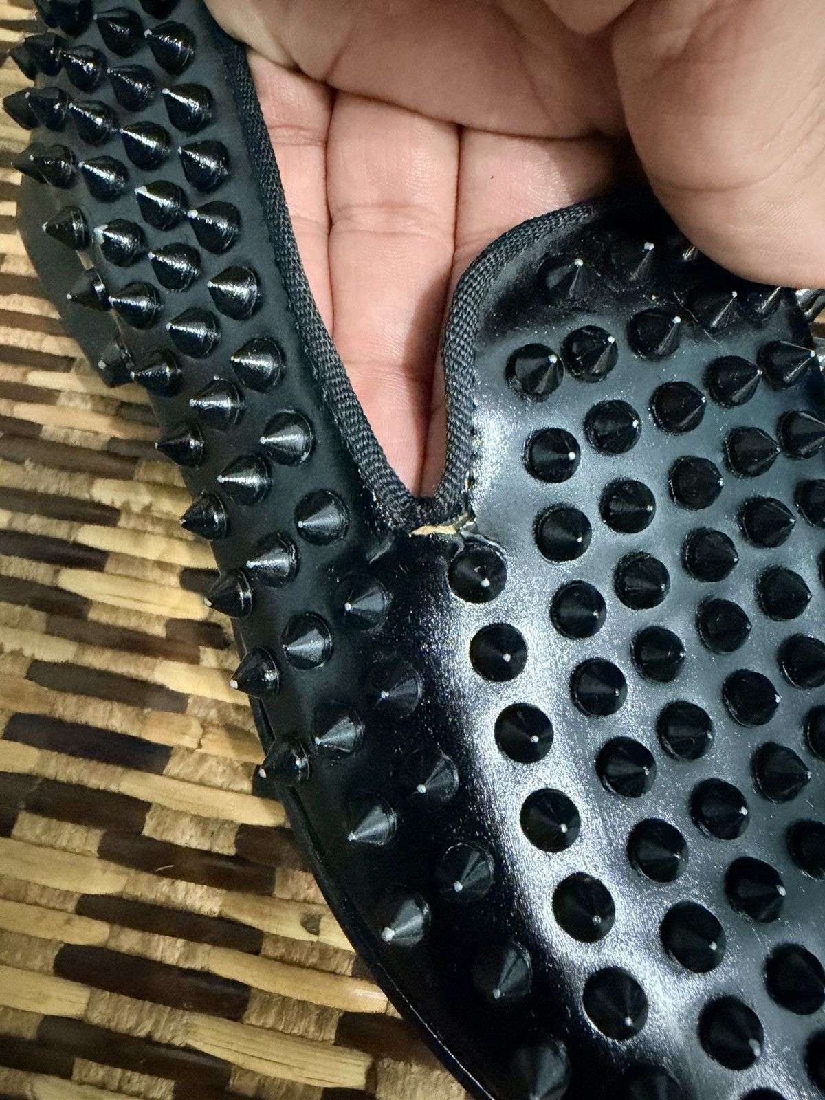 Christian Louboutin Christian Louboutin Rollerboy Spikes loafers studded black Size US 8 / EU 41 - 5 Thumbnail