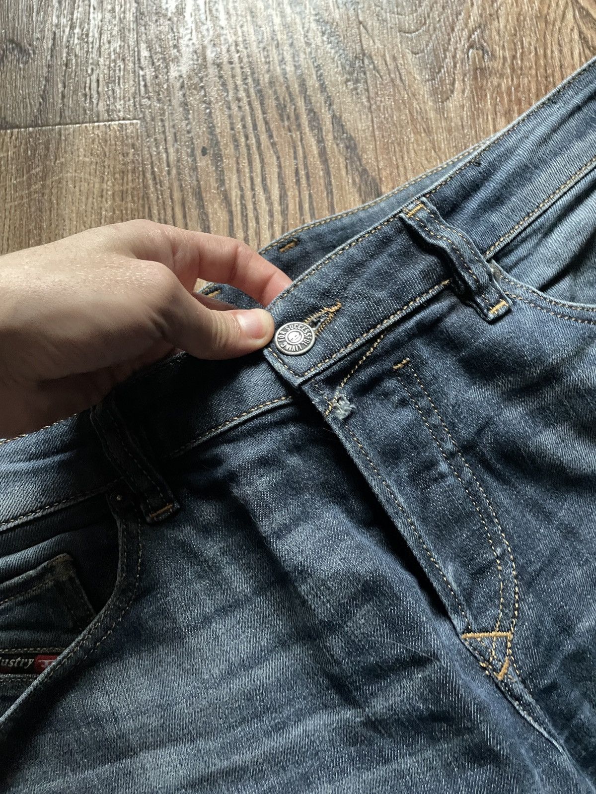 Diesel Diesel Safado Jeans Men Size 34x32 Straight Fit Stretch Size US 34 / EU 50 - 8 Thumbnail