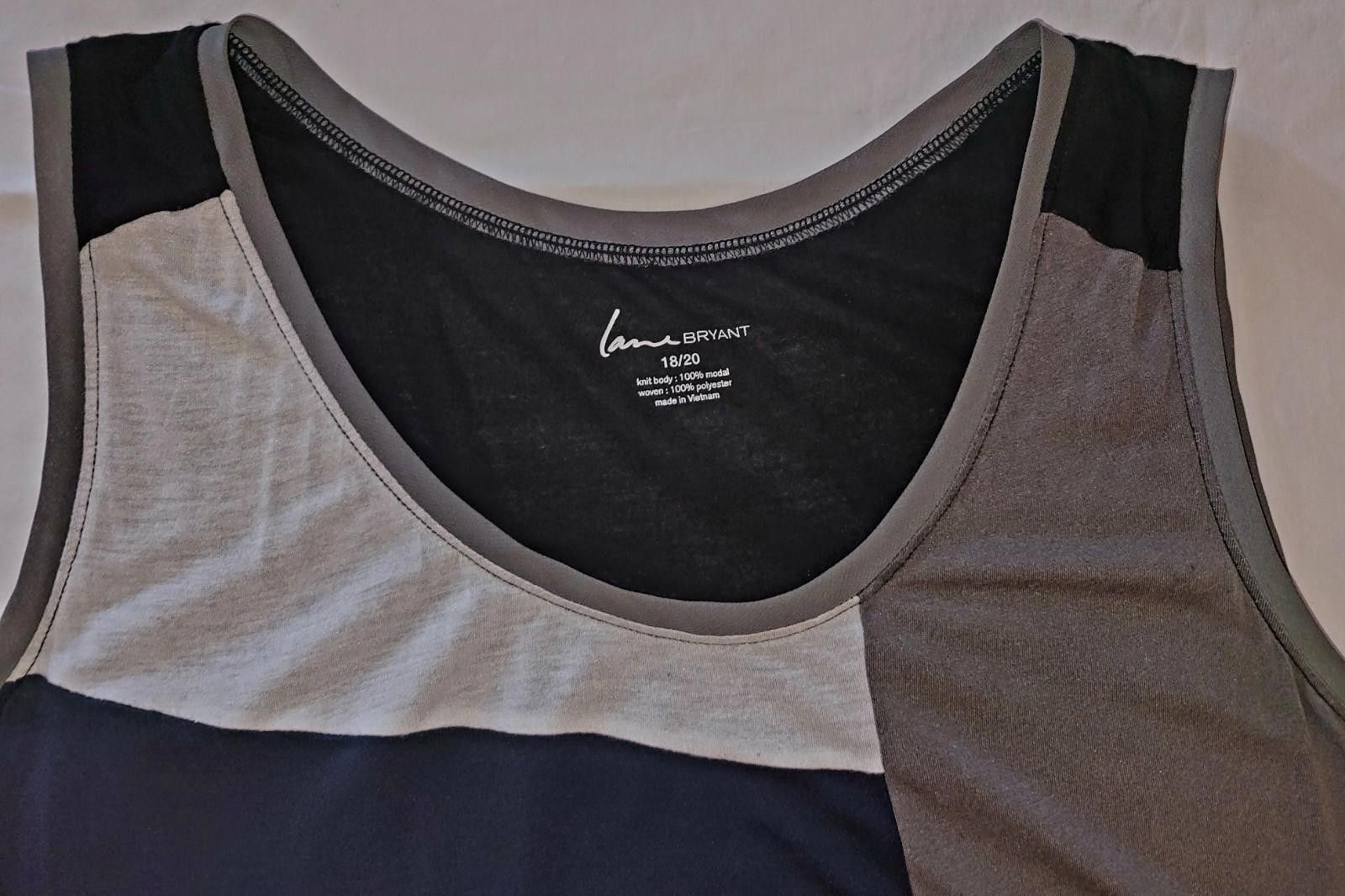 Designer Lane Bryant women's size 18-20 tank top Size XXL / US 16-18 / IT 52-54 - 2 Thumbnail
