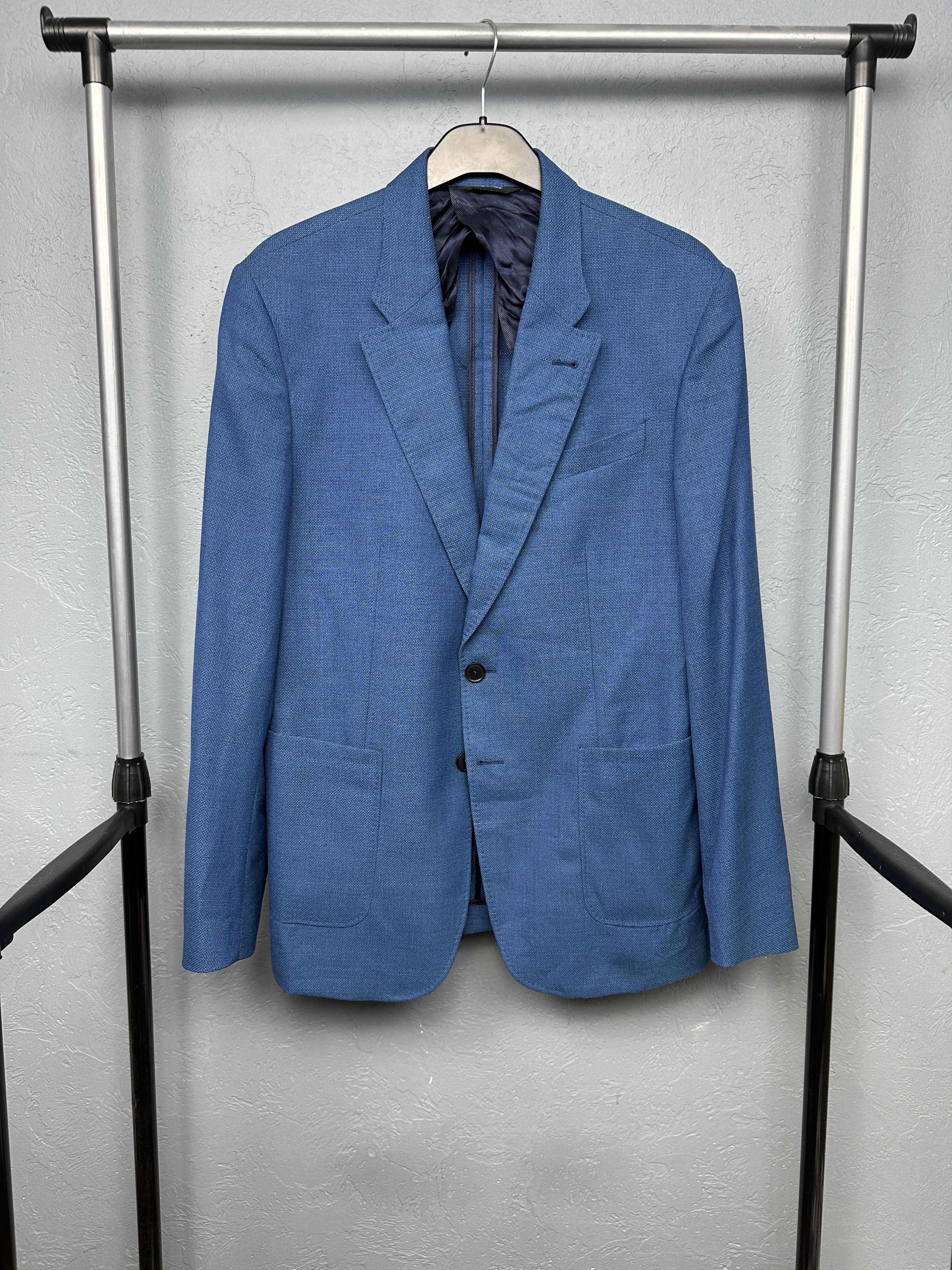 Paul Smith Paul Smith The Marylebone Mens Wool Blazer Jacket Size 40R - 1 Thumbnail