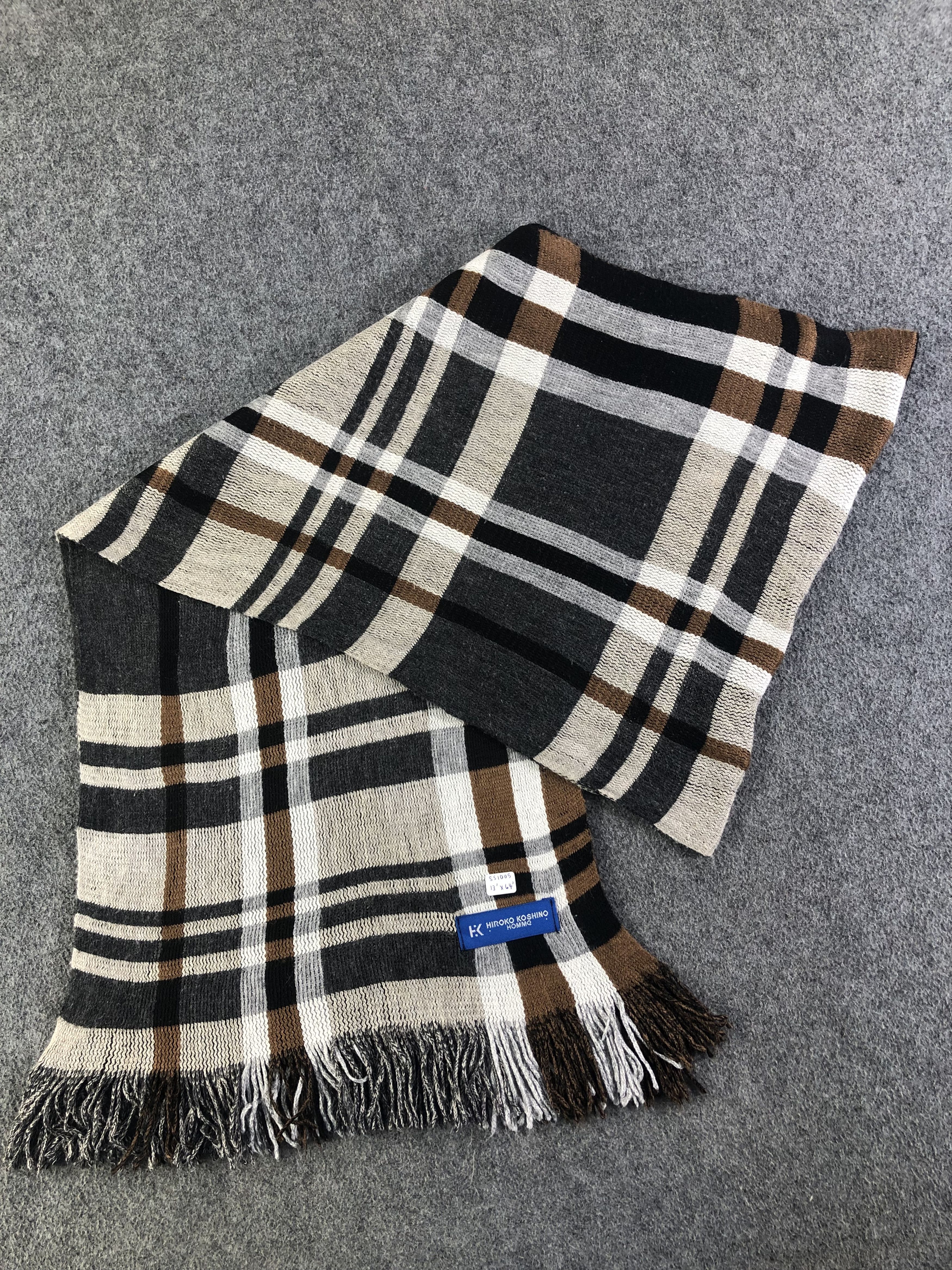 Hiroko Koshino Homme Hiroko Koshino Scarf / Muffler / Neckwear Size ONE SIZE - 5 Thumbnail