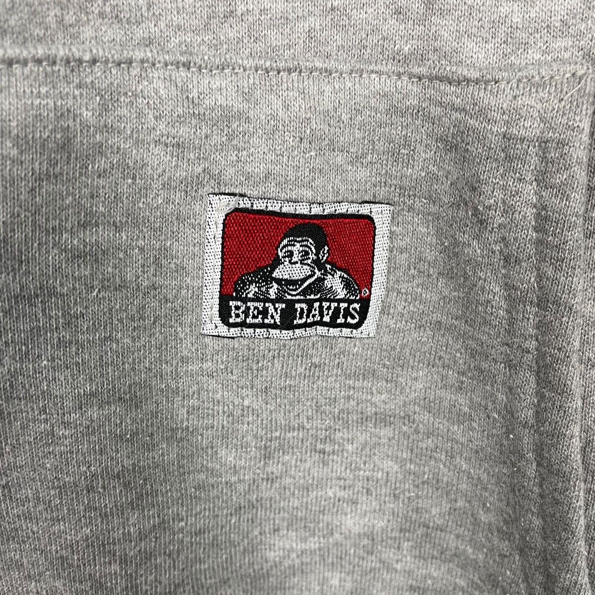Ben Davis Ben Davis Big Logo Pullover Hoodie Size US L / EU 52-54 / 3 - 14 Thumbnail
