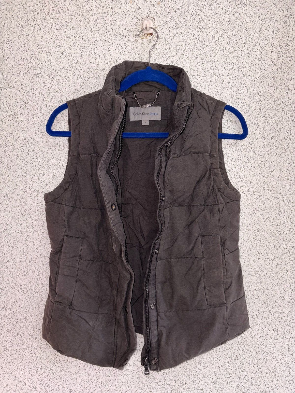 Calvin Klein CALVIN KLEIN DOUBLE VEST Size US S / EU 44-46 / 1 - 3 Thumbnail