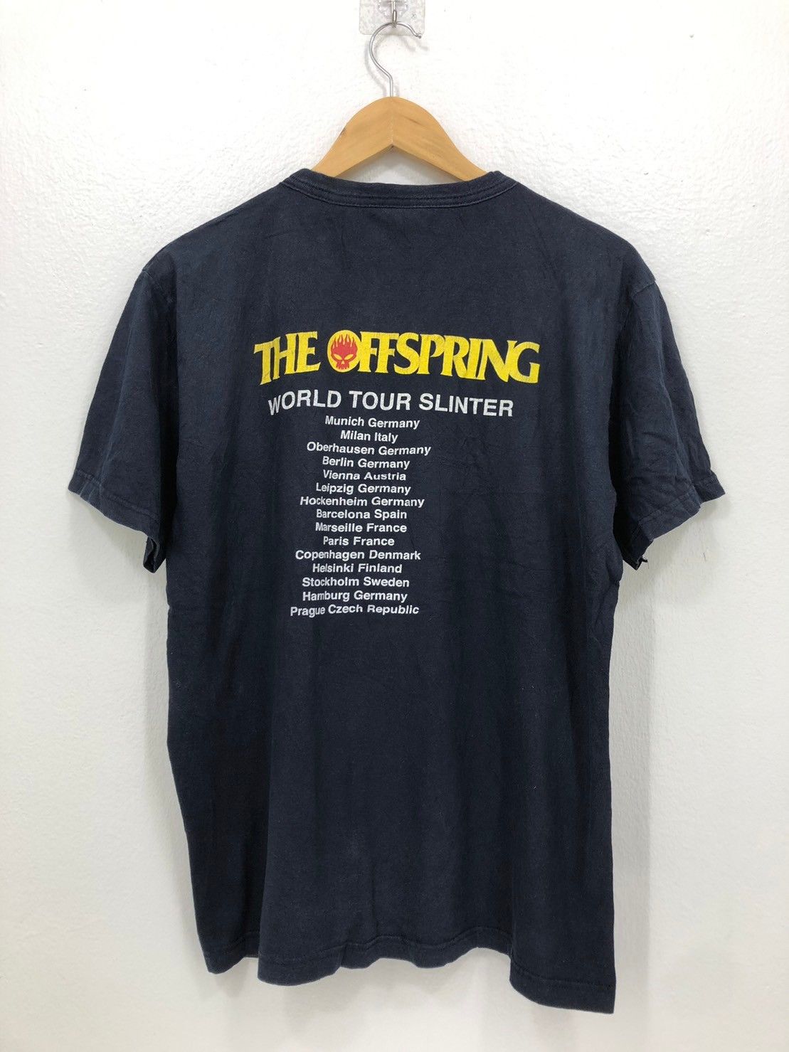 Band Tees × Vintage Vintage 00's The Offspring shirt World Tour Slinter BN Size US L / EU 52-54 / 3 - 3 Thumbnail