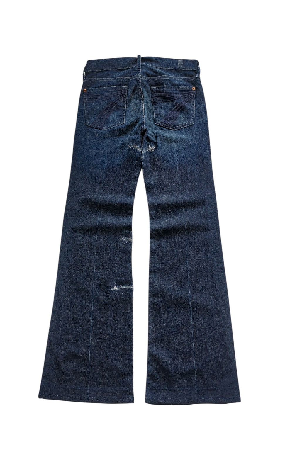 7 For All Mankind Avantgarde 7 for all mankind flared dojo jeans Size 26" / US 2 / IT 38 - 10 Thumbnail