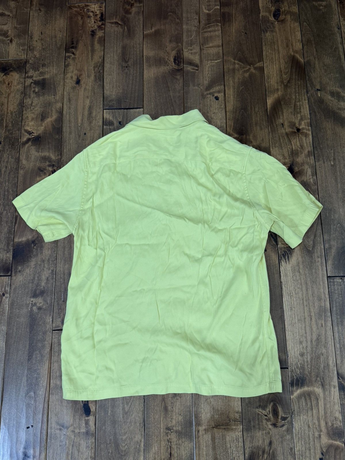Designer × Sandro Sandro button up short sleeve shirt Size US S / EU 44-46 / 1 - 15 Thumbnail