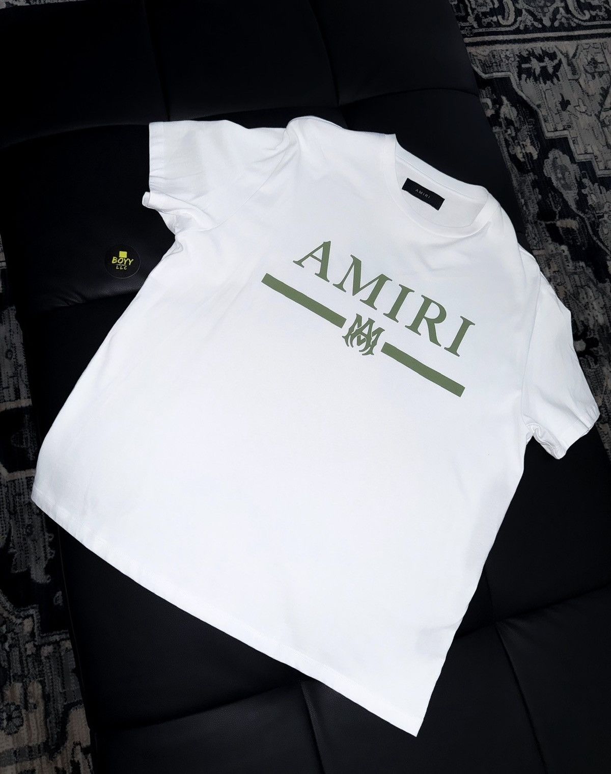 Amiri Amiri rabbit logo t shirt set Size US XL / EU 56 / 4 - 1 Thumbnail