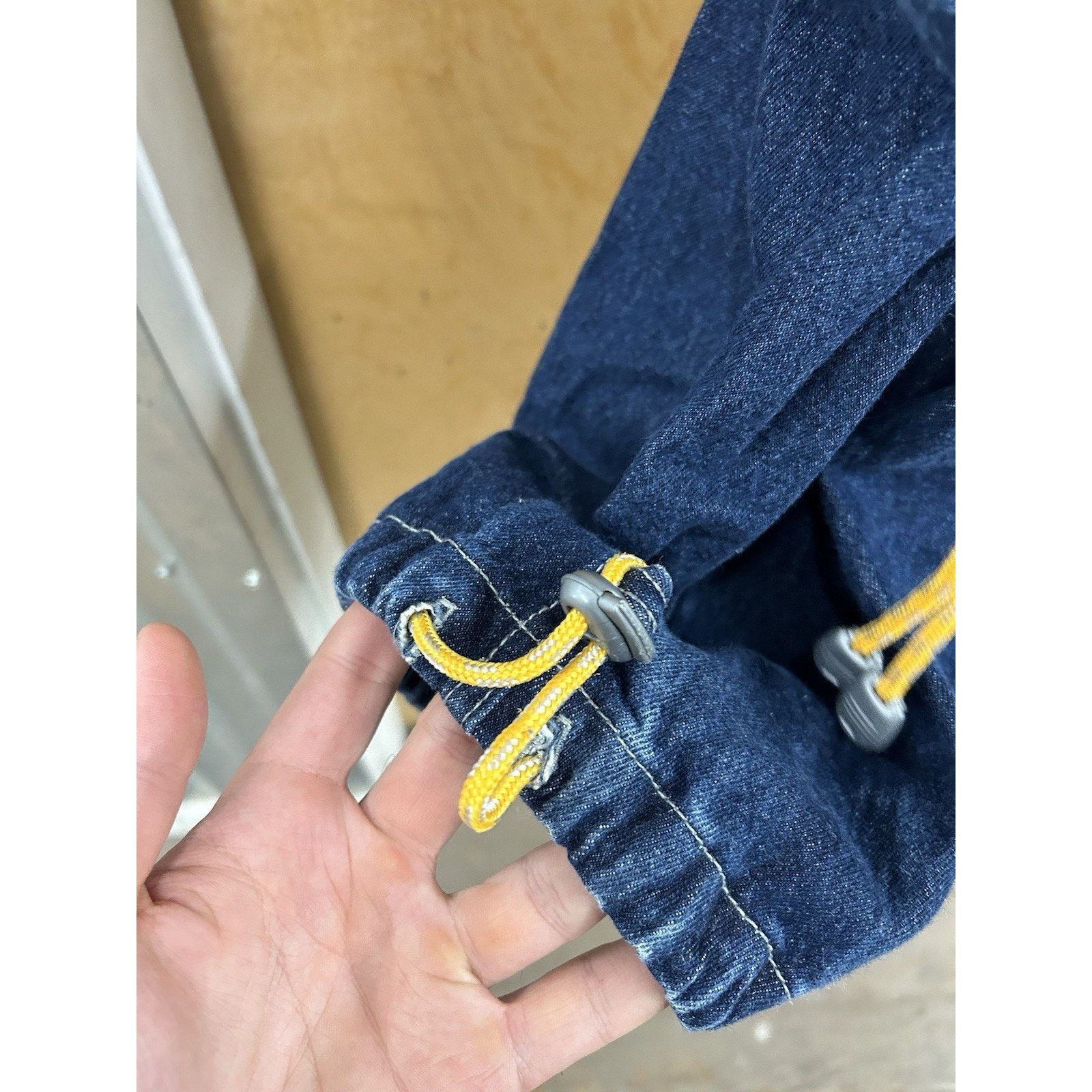 Vintage Y2K Kikwear Cargo Rave Jeans Wide Leg Baggy 30x33 Opening 21 Size US 30 / EU 46 - 9 Thumbnail