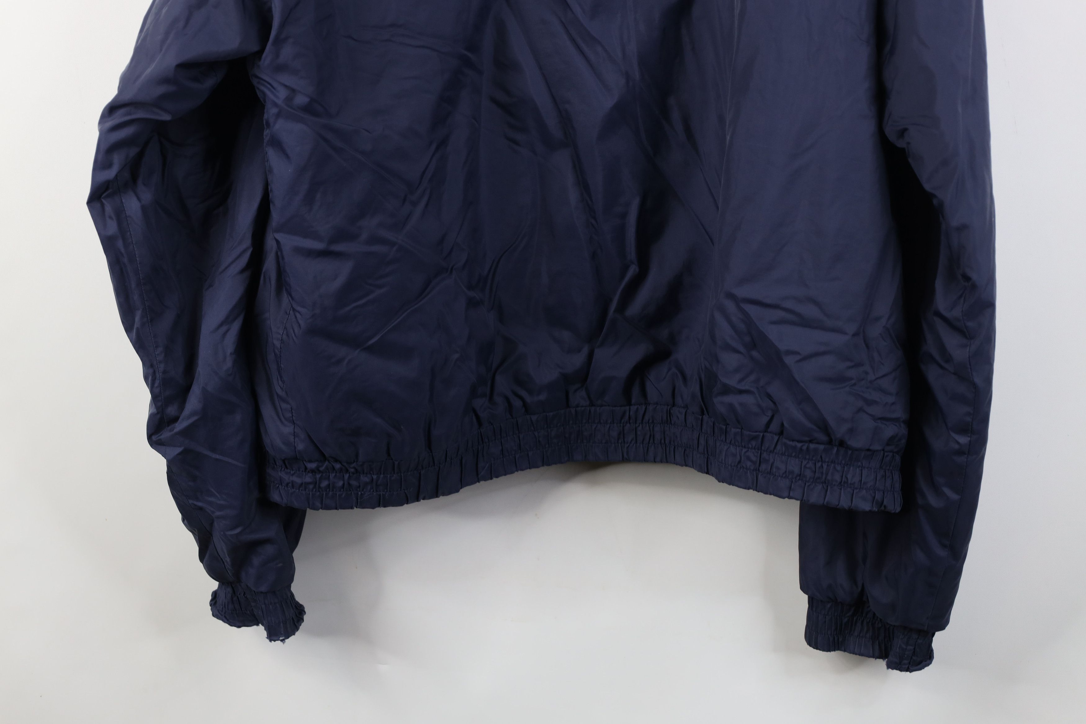 Vintage Vintage 90s Lined Harvard University Full Zip Jacket Blue Size US XXL / EU 58 / 5 - 14 Thumbnail