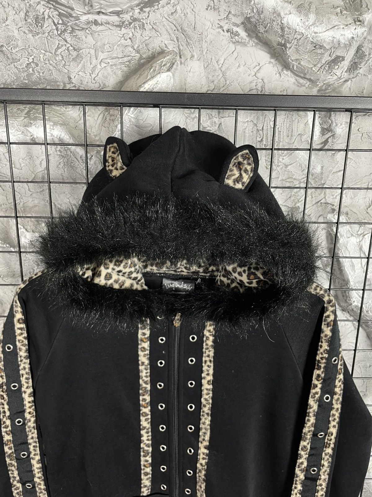 If Six Was Nine Vintage Y2K Fur Animal Jacket Ne-Net Archive Japanese Style Size US S / EU 44-46 / 1 - 5 Thumbnail