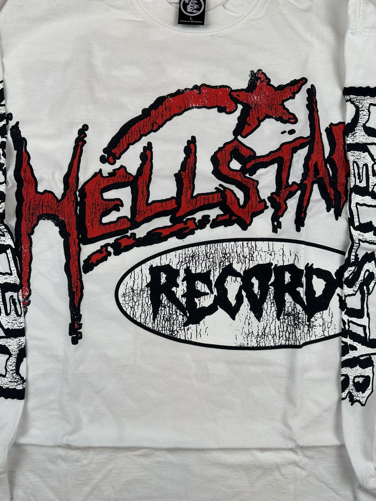 HELLSTAR Hellstar Overseas Collection Records Long Sleeve Size US L / EU 52-54 / 3 - 2 Thumbnail