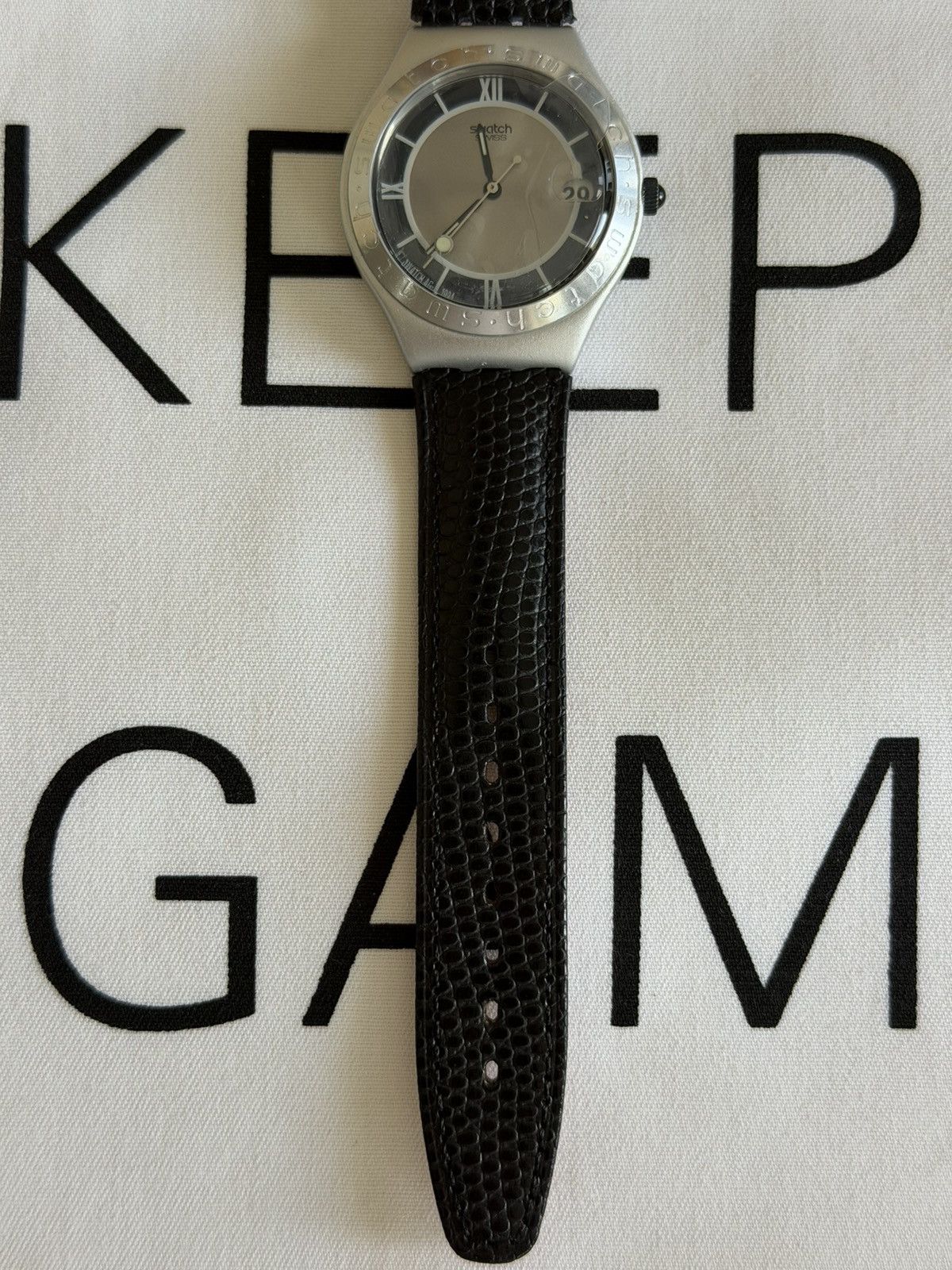 Swatch Swatch Irony Big "Smoking" Size ONE SIZE - 3 Thumbnail