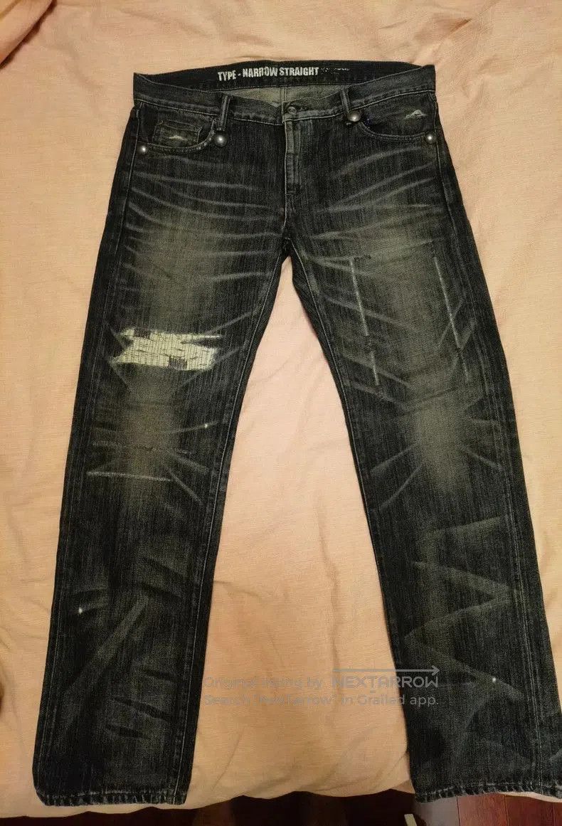 Neighborhood Neighborhood Denim Narrow XL Jeans. Size US 44 / EU 60 - 3 Thumbnail