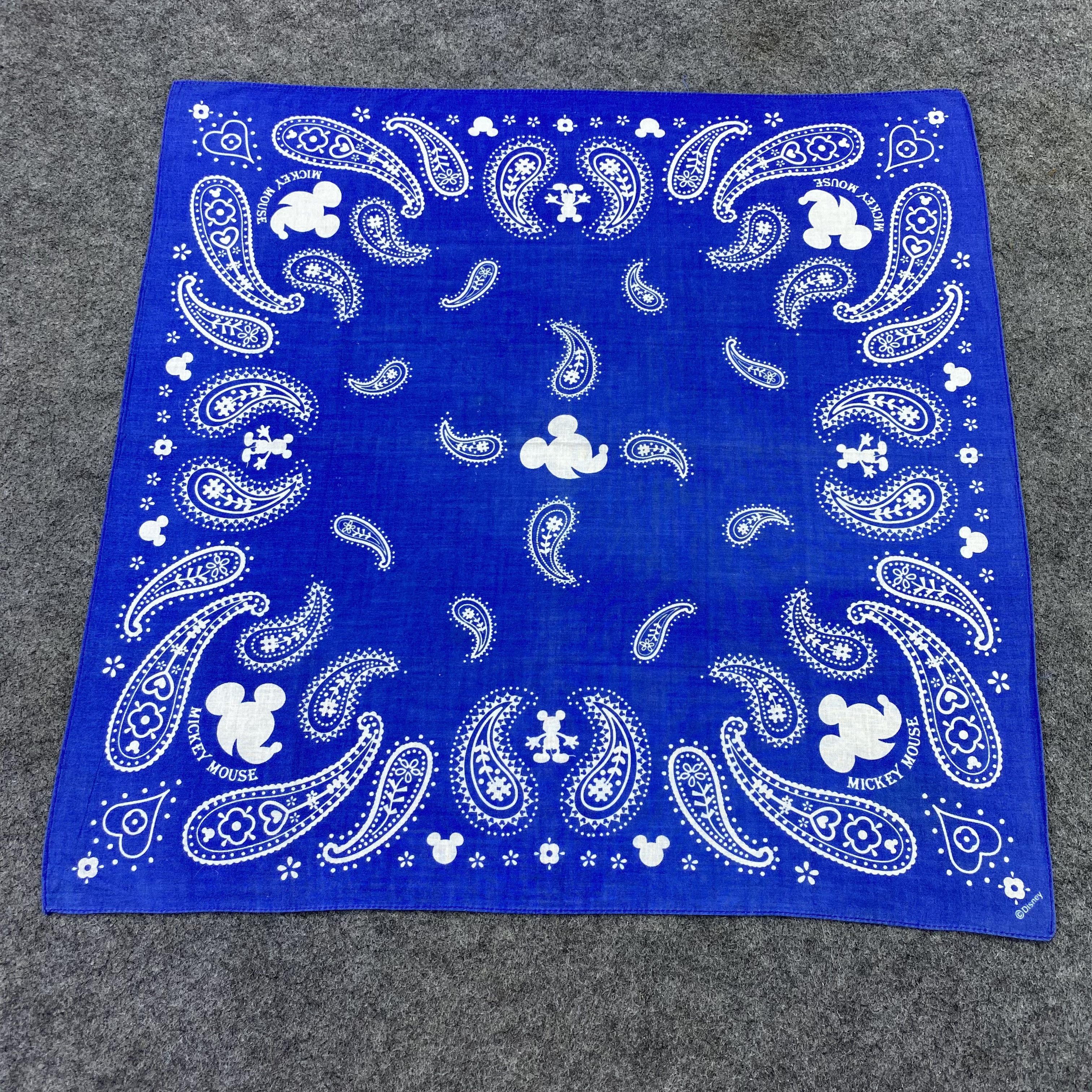 Disney Paislee disney Handkerchief Cartoon Mickey mouse-B1458 Size ONE SIZE - 3 Thumbnail