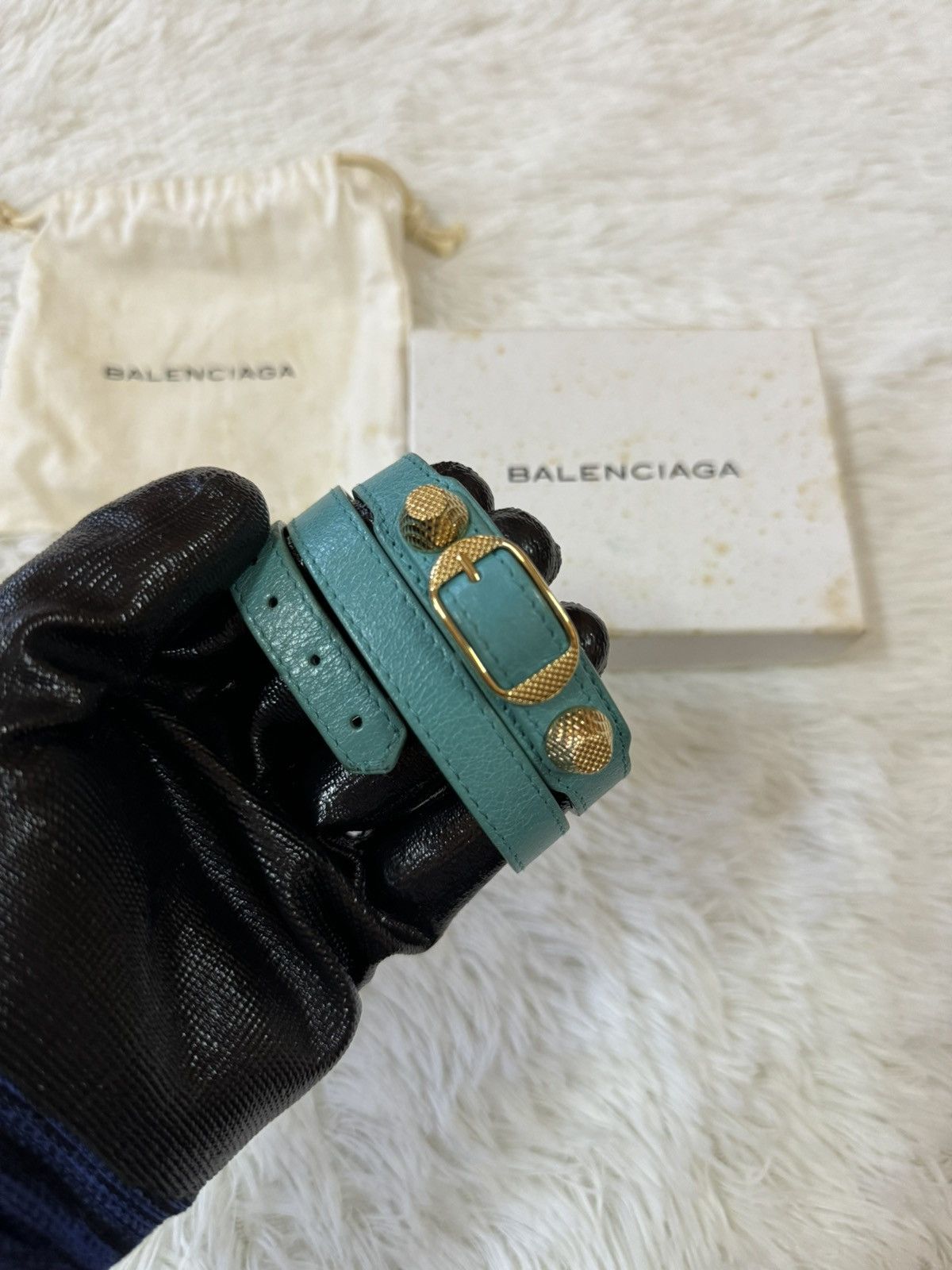 Pre-owned Balenciaga Bracelet Size M In Multicolor