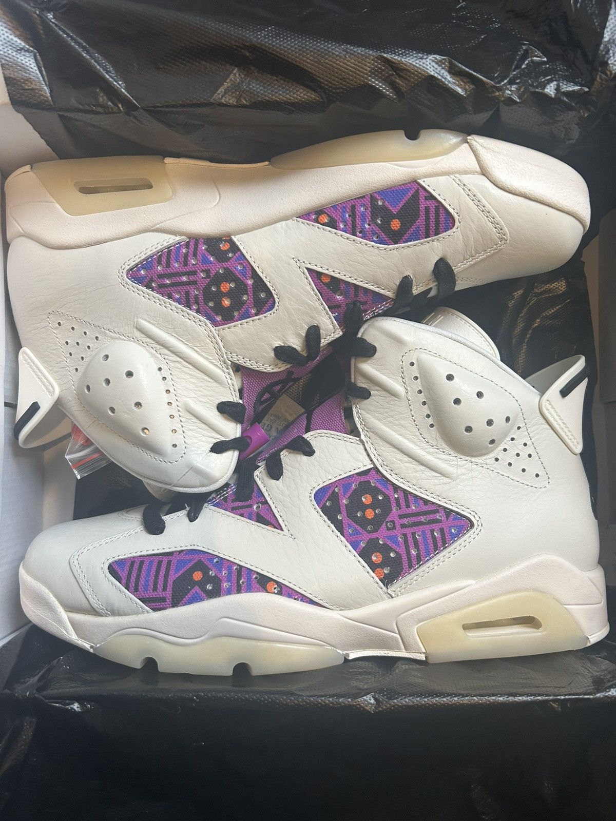 Jordan Brand AIR JORDAN 6 RETRO Q54 Size US 10.5 / EU 43-44 - 2 Thumbnail