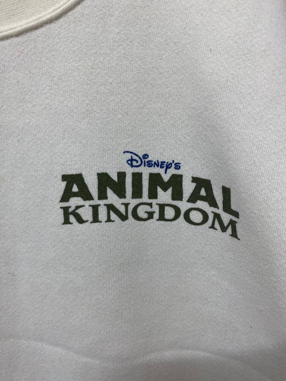 Disney vintage disney animal kingdom movie sweatshirt nice design Size US M / EU 48-50 / 2 - 3 Thumbnail