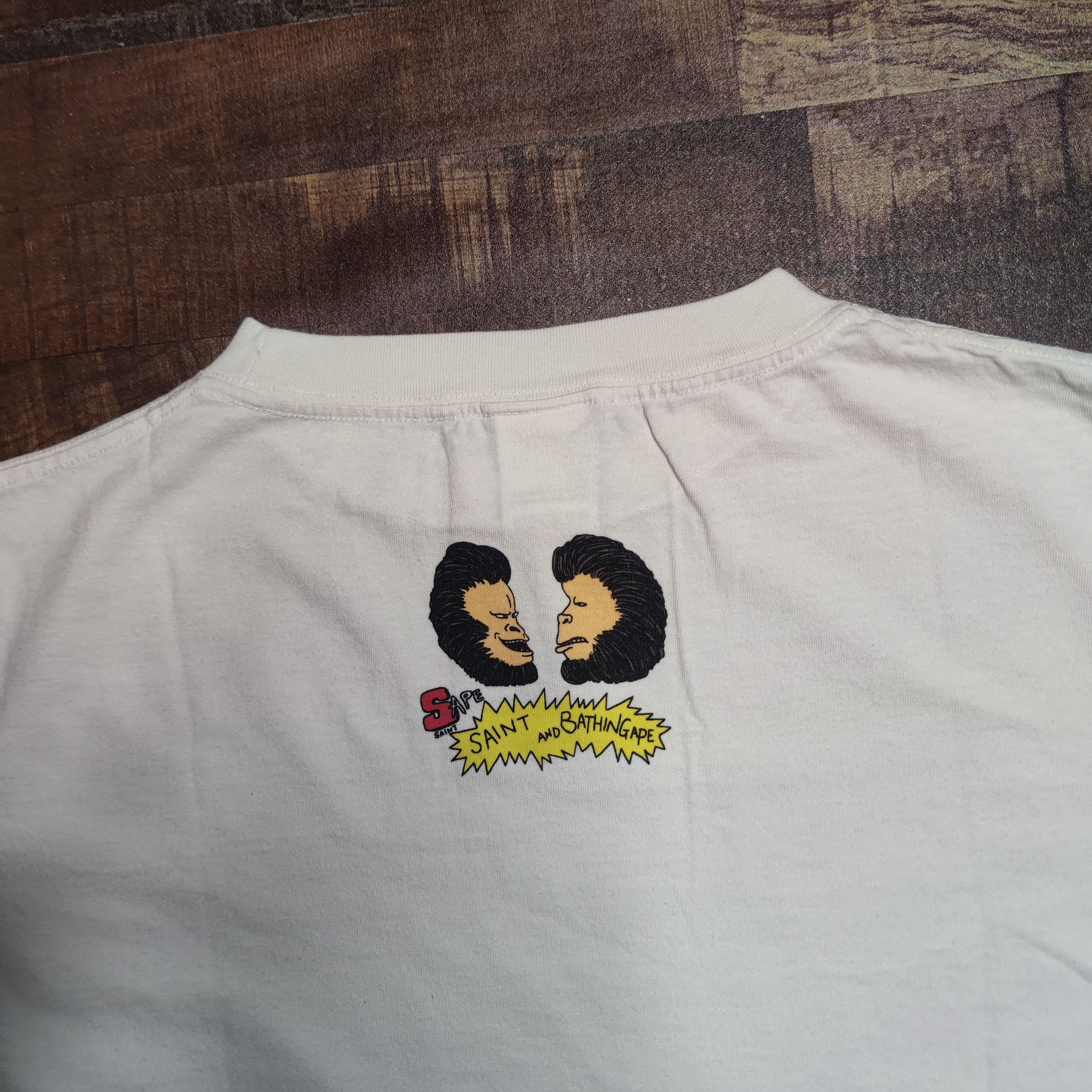 Japanese Brand × Vintage Saint x Bathing Ape Size US L / EU 52-54 / 3 - 8 Thumbnail