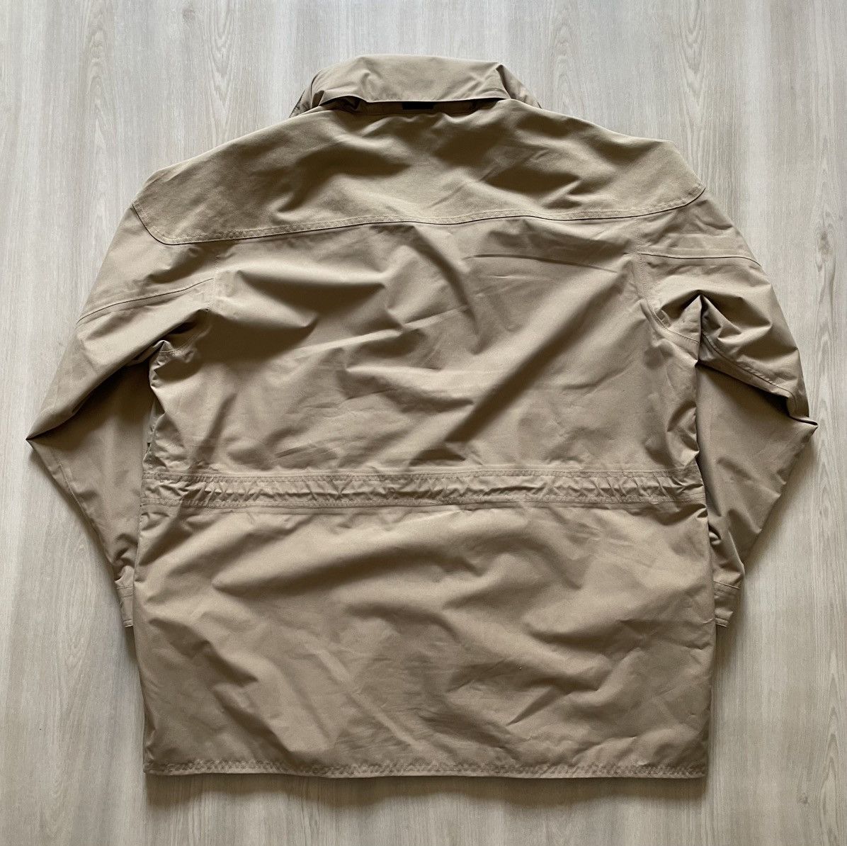 Orvis Vintage Orvis Jacket Hooded Chore Safari Anorak Sz XL Size US XL / EU 56 / 4 - 6 Thumbnail