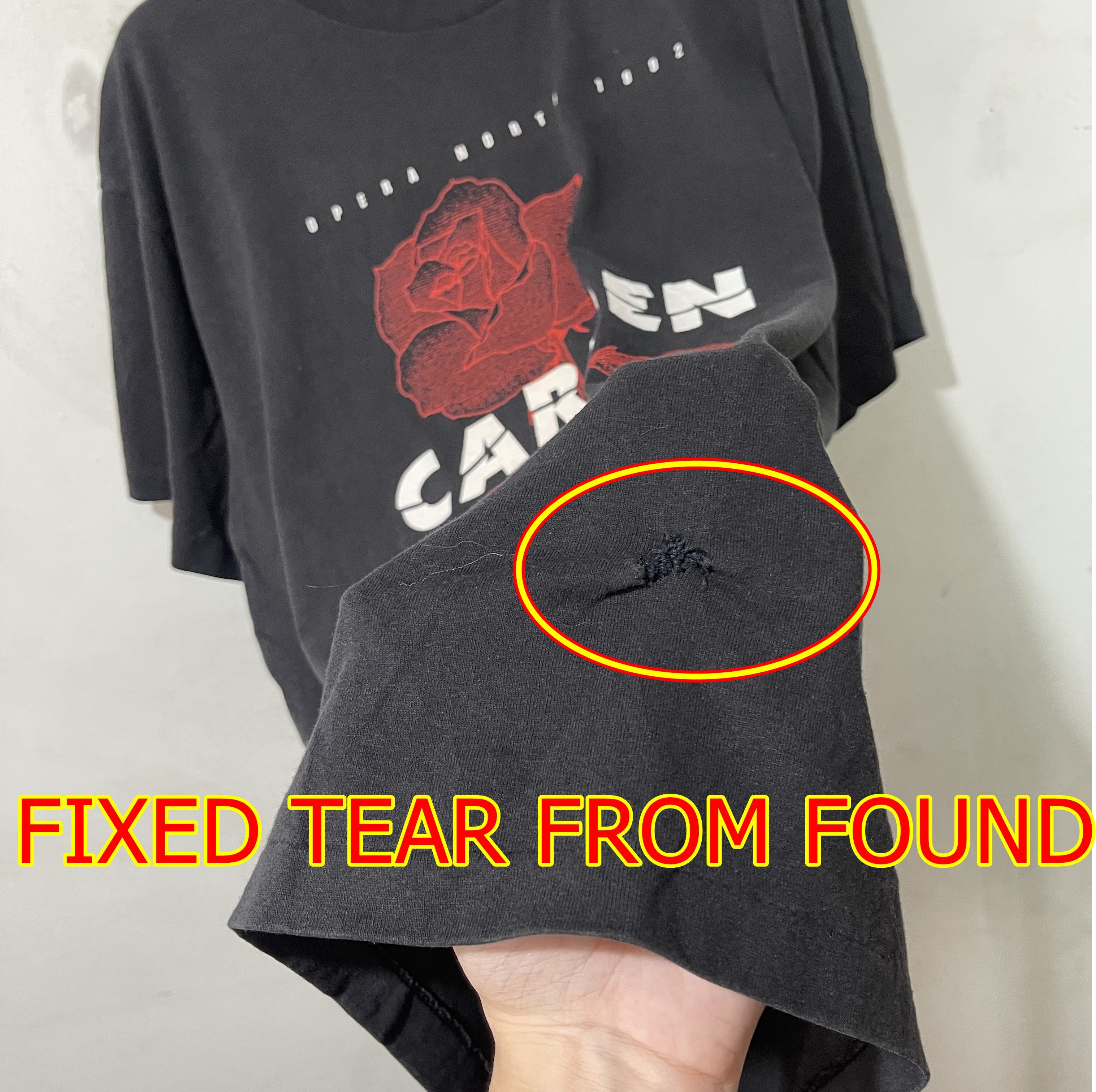 Vintage Vintage 1992 Opera North Carmen T-Shirt Size US L / EU 52-54 / 3 - 7 Thumbnail