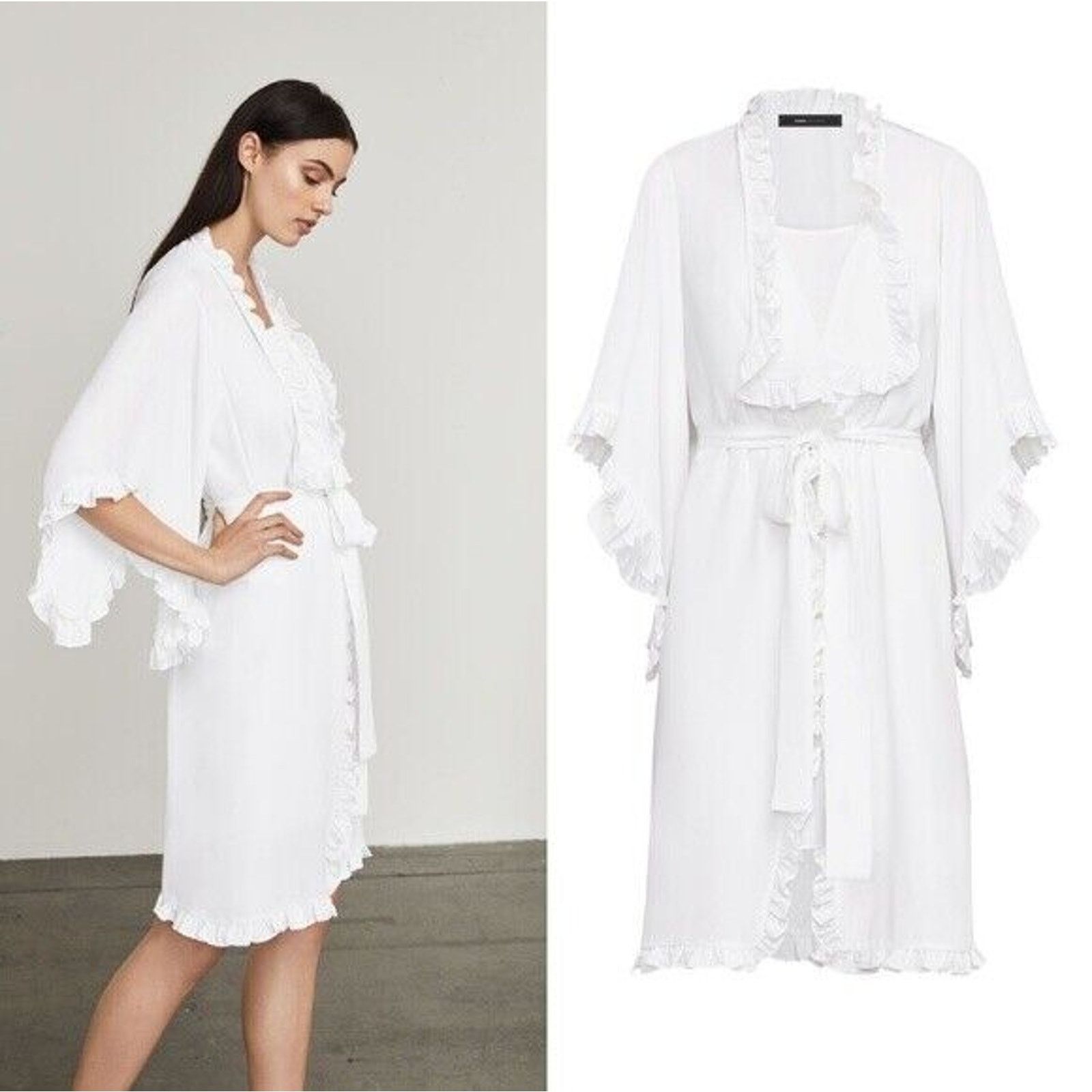 Bcbgmaxazria NWT BCBG MAX AZRIA Denisa Woven Cocktail Dress $268 XXS Size XXS / US 00 / IT 34 - 2 Thumbnail