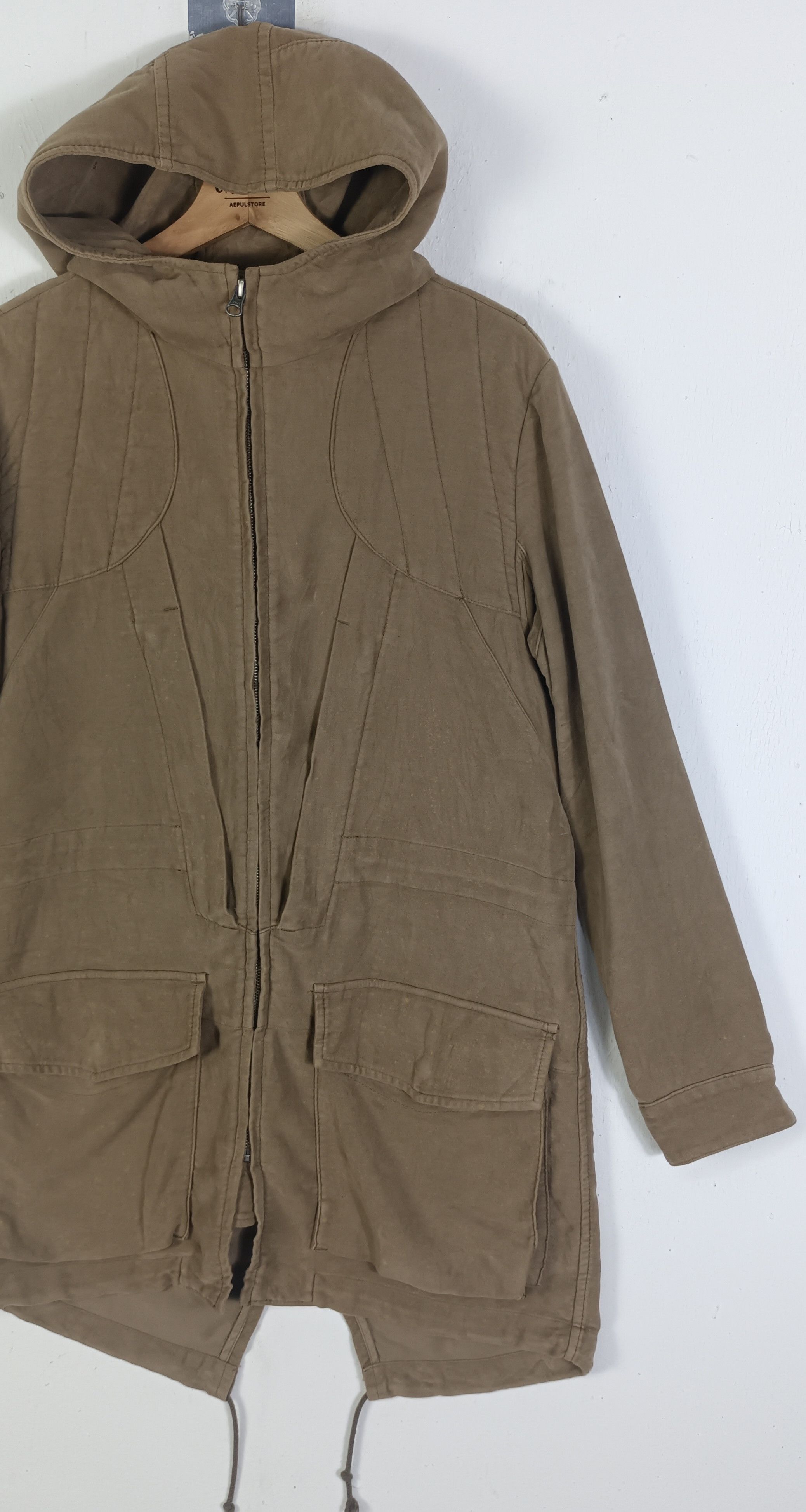 Vintage Issey Miyake Zucca Military Type ZU-13 CZ -14 Jacket
