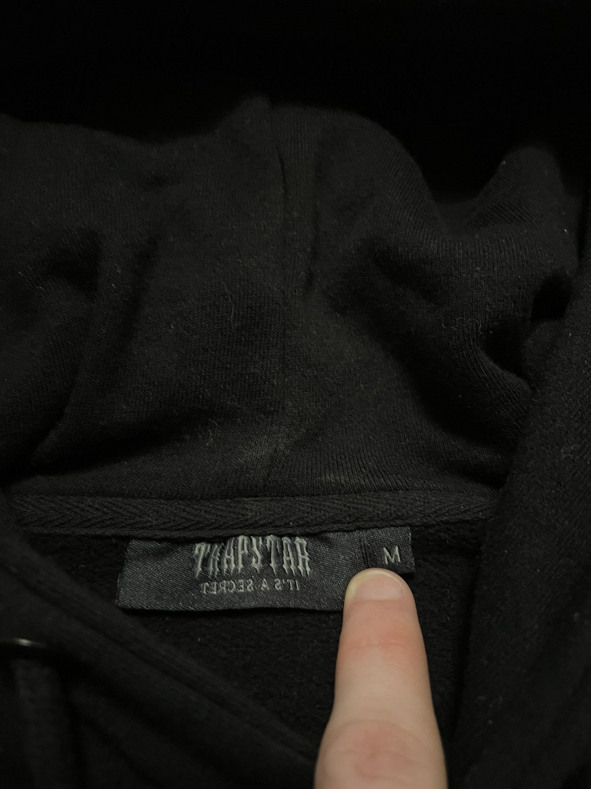 Trapstar London × Vintage Vintage Trapstar Hoodie Size US M / EU 48-50 / 2 - 7 Thumbnail