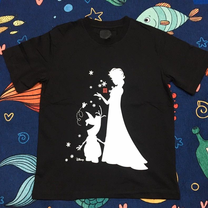 Givenchy Givenchy T-Shirt Disney Frozen Princess Collaboration Size US M / EU 48-50 / 2 - 1 Thumbnail