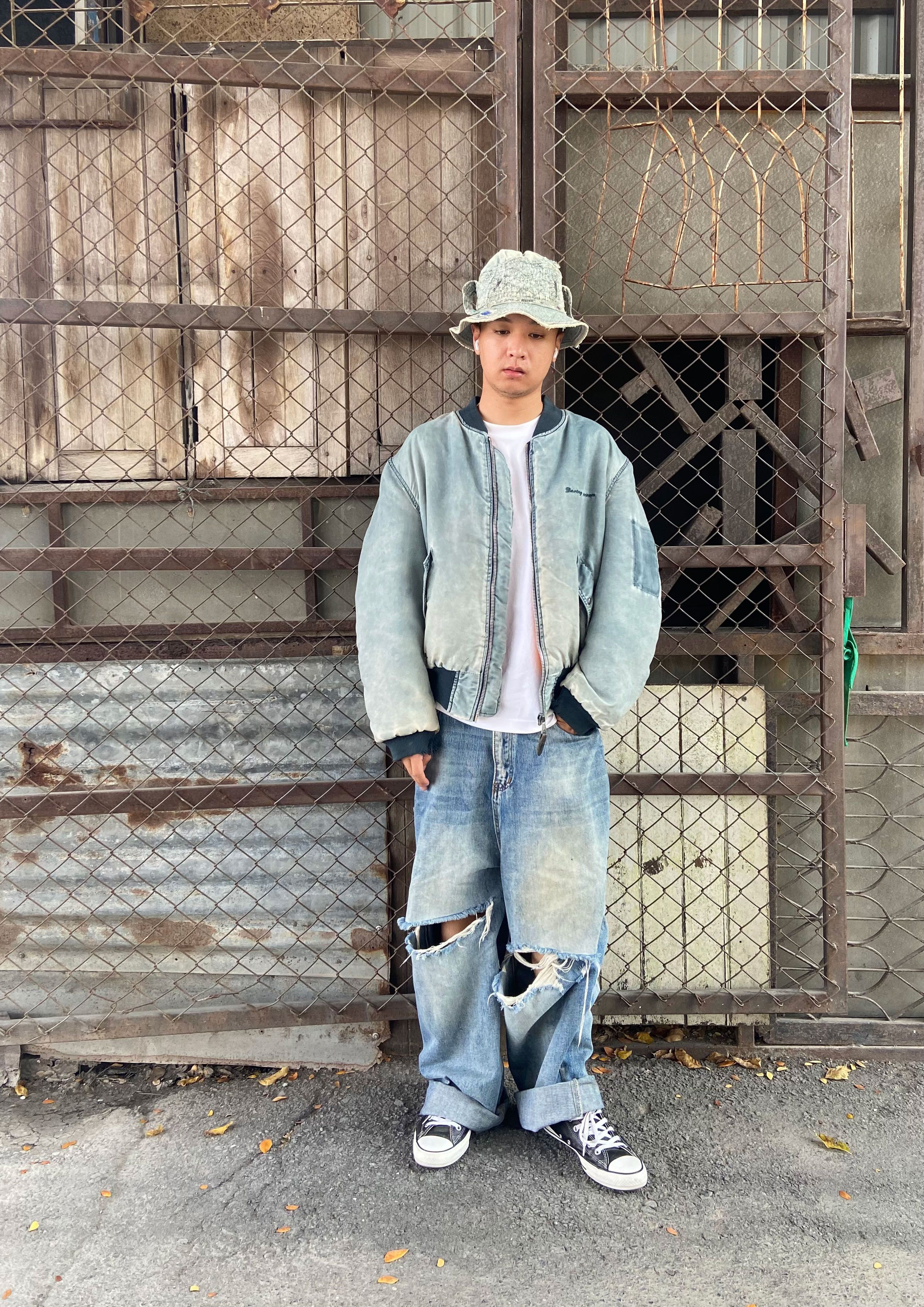 Alpha Industries Sun Faded MA-1 Bomber Jacket Size US L / EU 52-54 / 3 - 9 Thumbnail