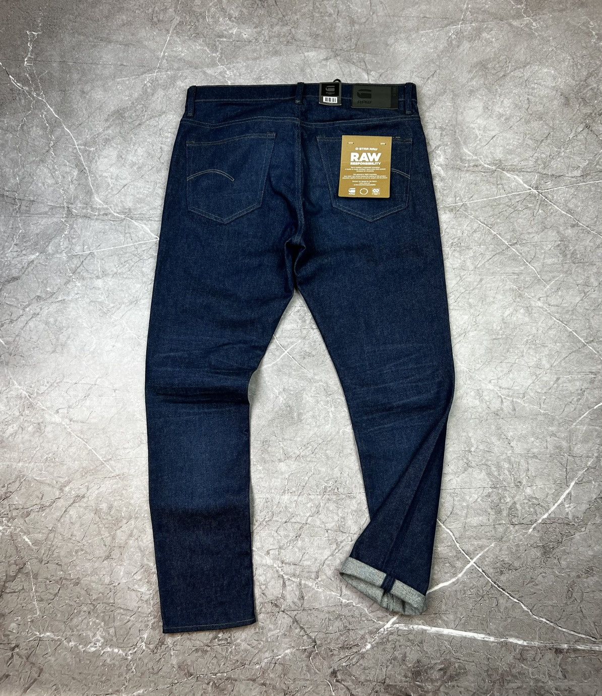 G-Star × Vintage G-Star Raw Jeans New Size 36/32 Size US 36 / EU 52 - 4 Thumbnail