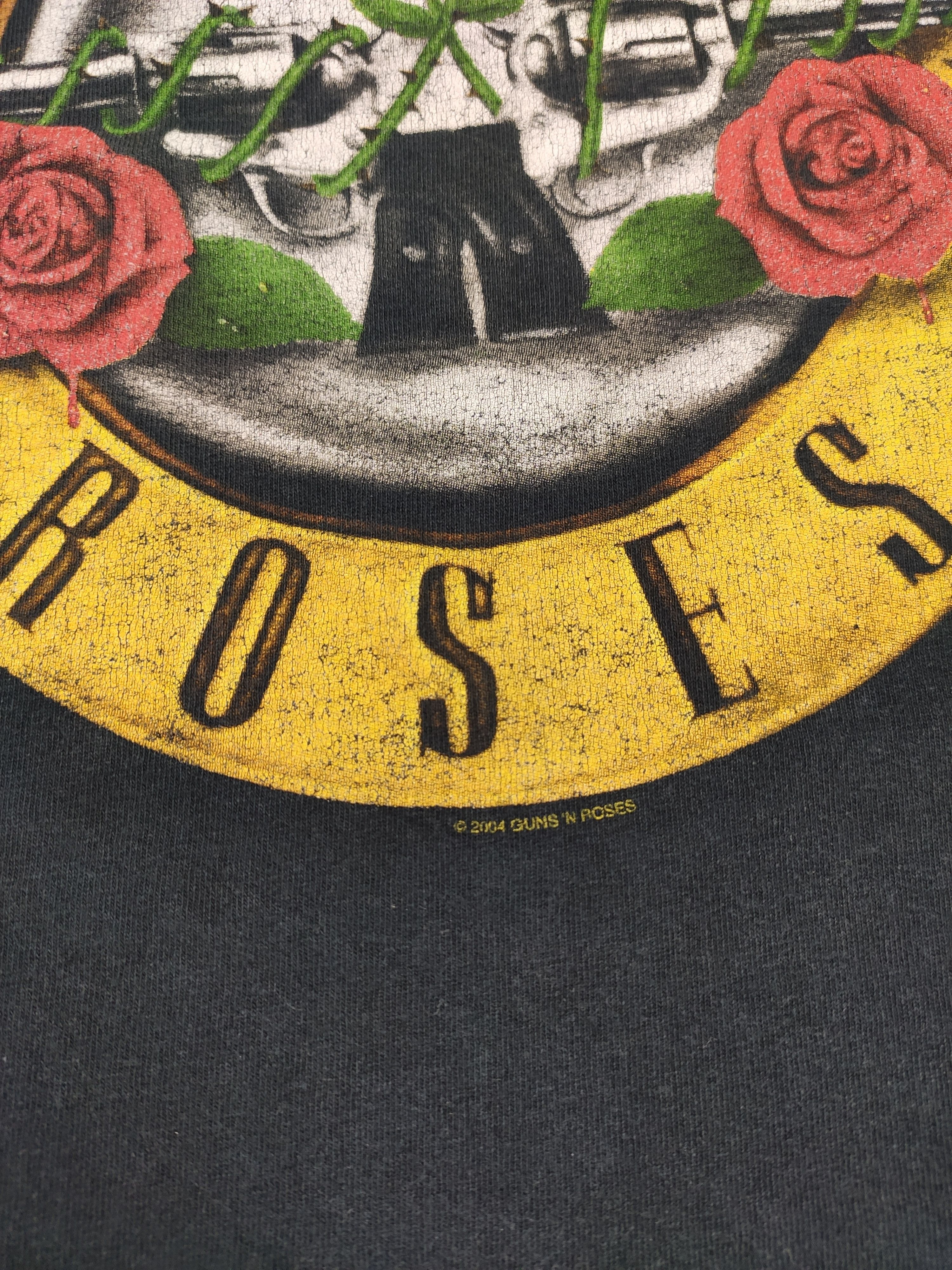 Band Tees × Vintage Vintage Guns N Roses 2000 tee t-shirt y2k music Size US XL / EU 56 / 4 - 4 Thumbnail