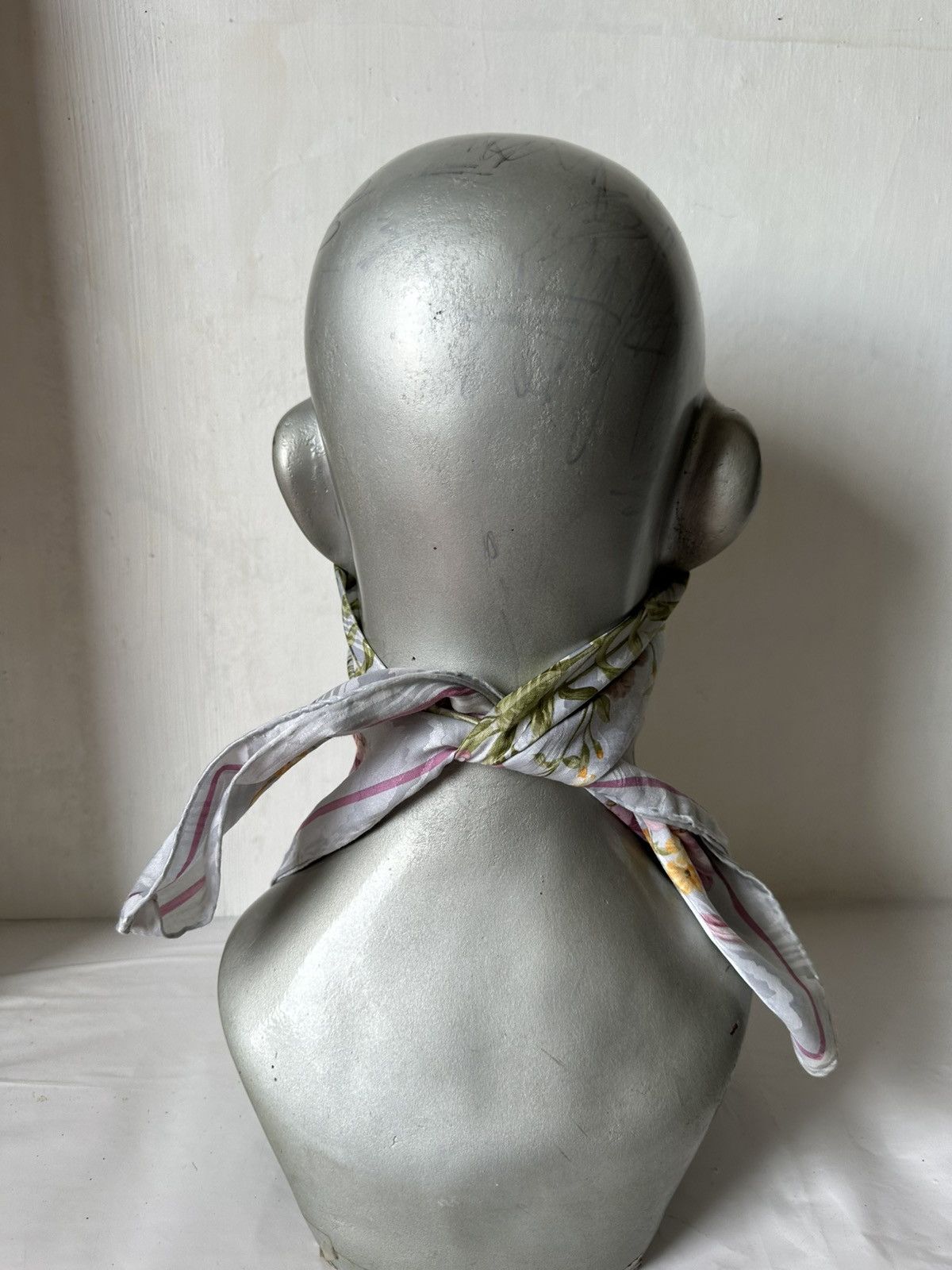 Vintage Vintage Burberry Handkerchief/ Neckerchief/ Bandana Size ONE SIZE - 8 Thumbnail