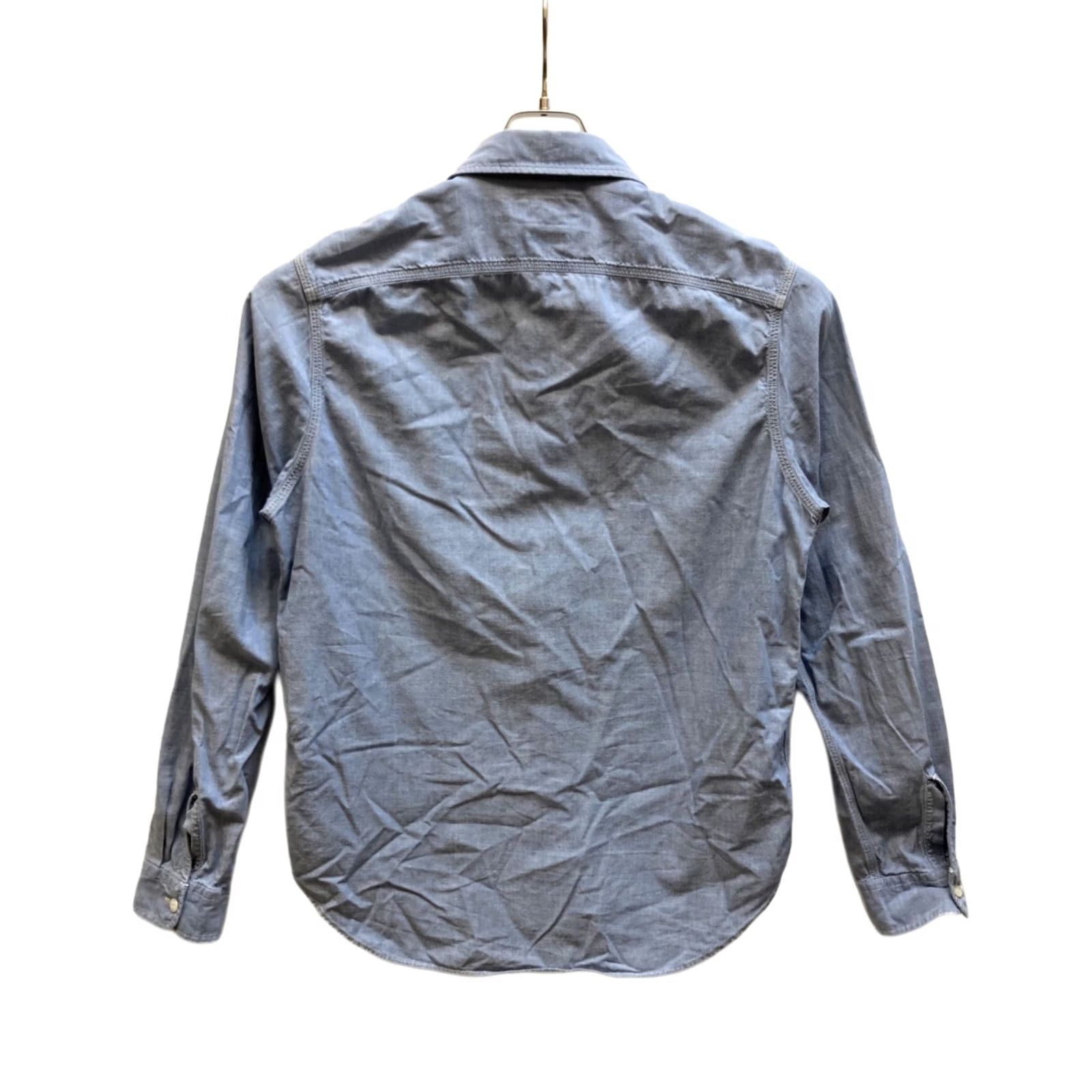 Ralph Lauren RRL Ralph Lauren Shirt Indigo Size M Cotton Men's Long Sleeve Size US M / EU 48-50 / 2 - 7 Thumbnail