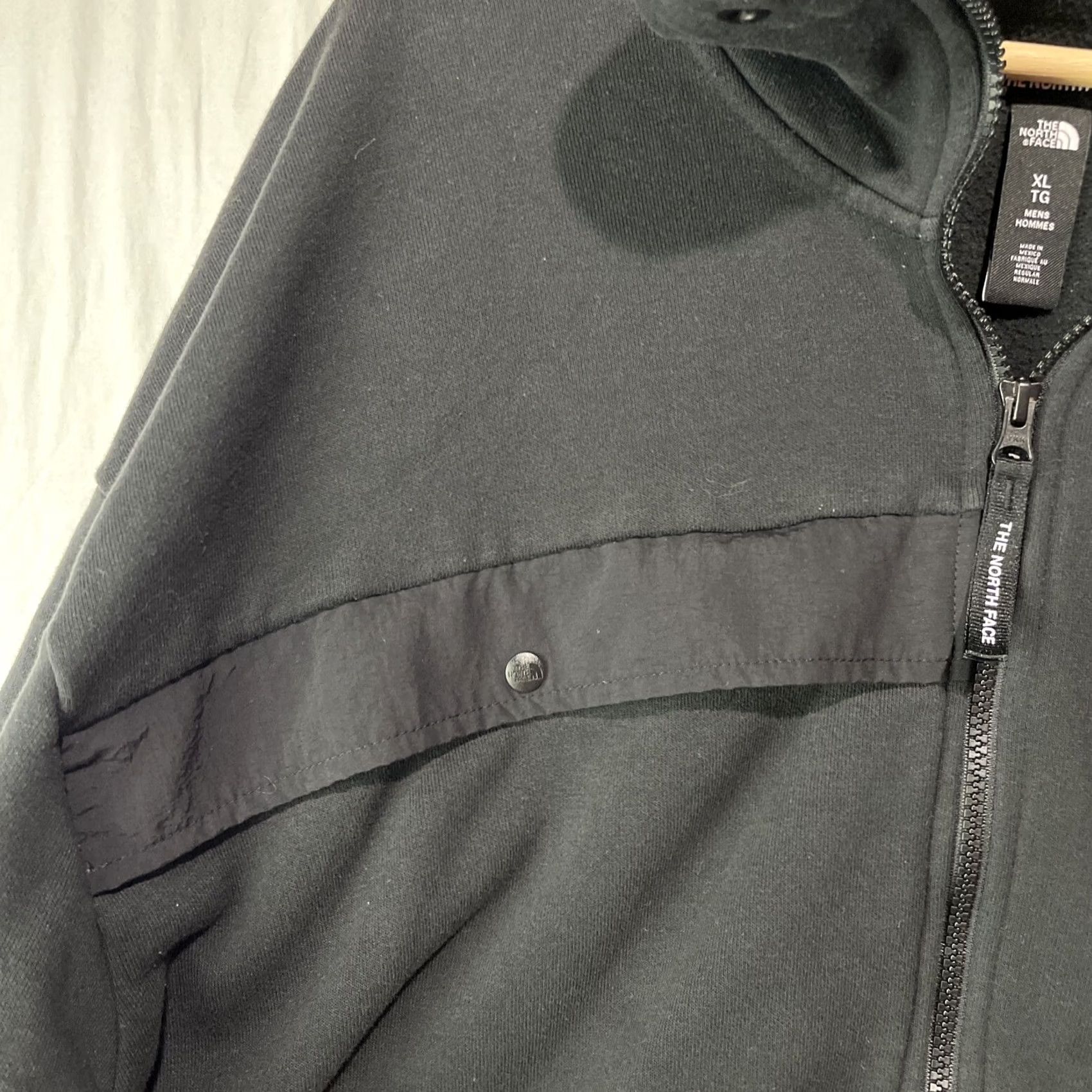 The North Face The North Face Jacket Mens XL Black Hooded Outdoor Full Zip Jacket Size US XL / EU 56 / 4 - 7 Thumbnail