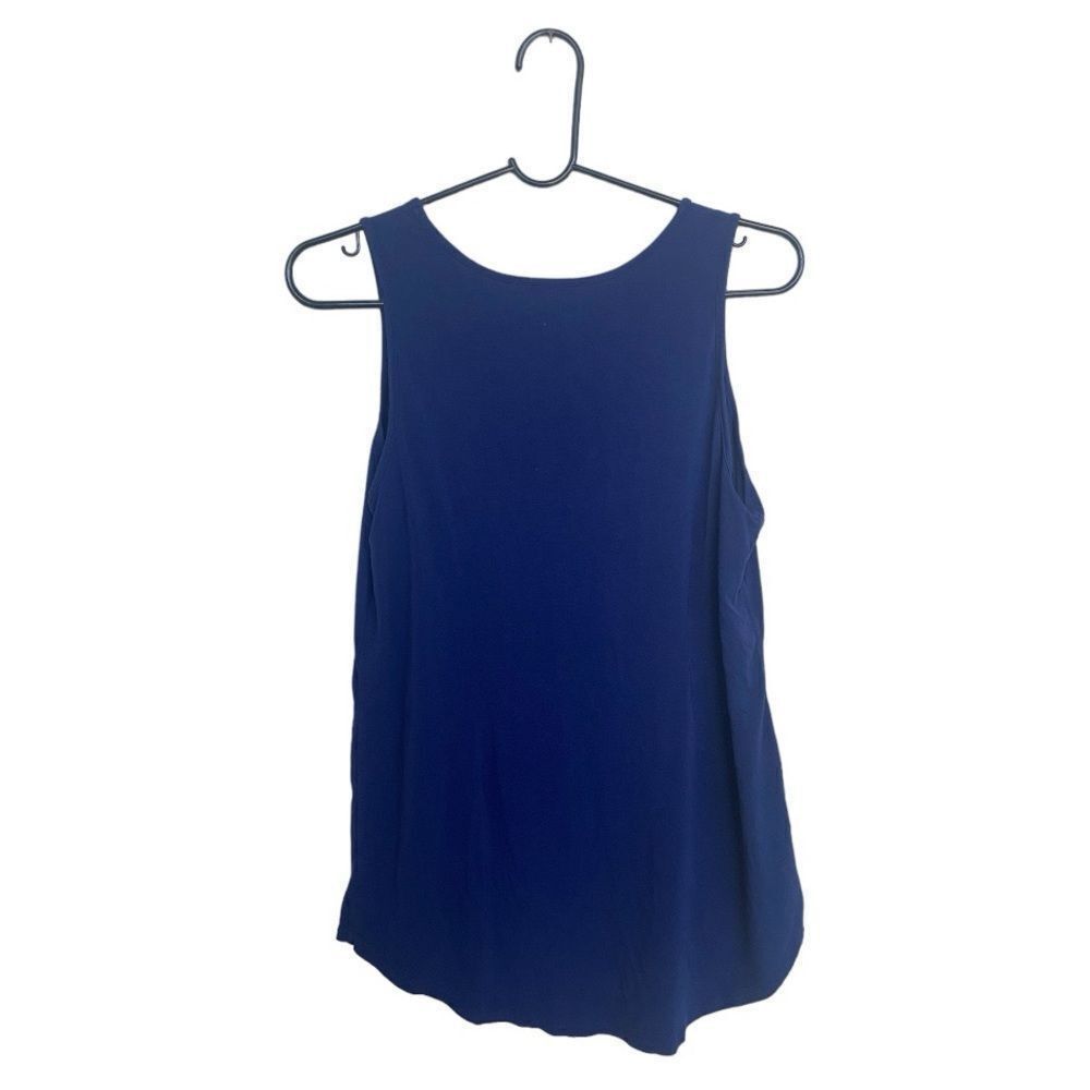 Other JoFit Navy Blue Sleeveless Active Tank Top | Size M | Keyhol Size M / US 6-8 / IT 42-44 - 3 Thumbnail