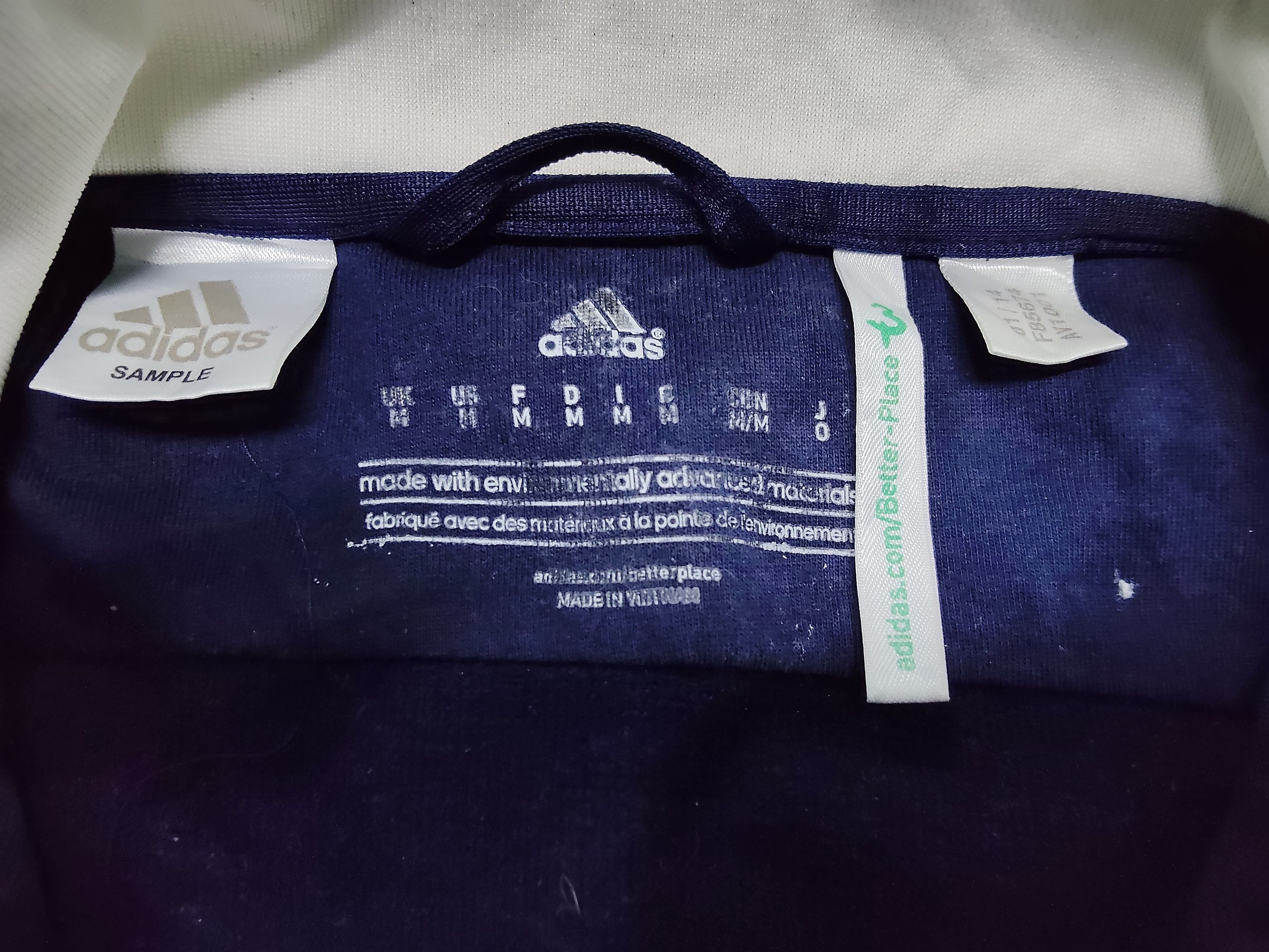 Adidas adidas real madrid sweater Size US M / EU 48-50 / 2 - 3 Thumbnail