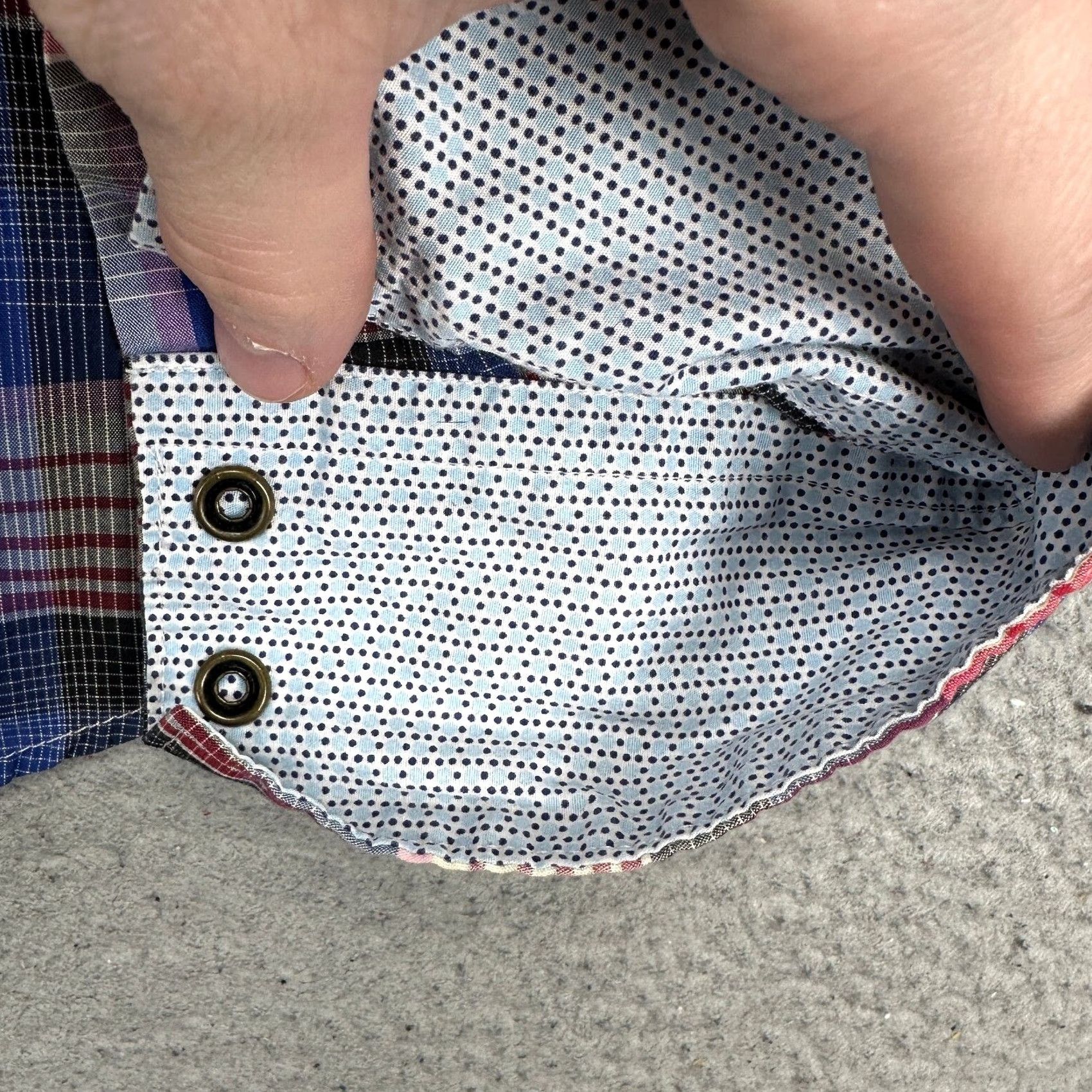 Vintage Heritage Button Up Shirt Mens XL Blue Pink Plaid Western Pearl Snap Flap Pocket Shirt Size US XL / EU 56 / 4 - 6 Thumbnail