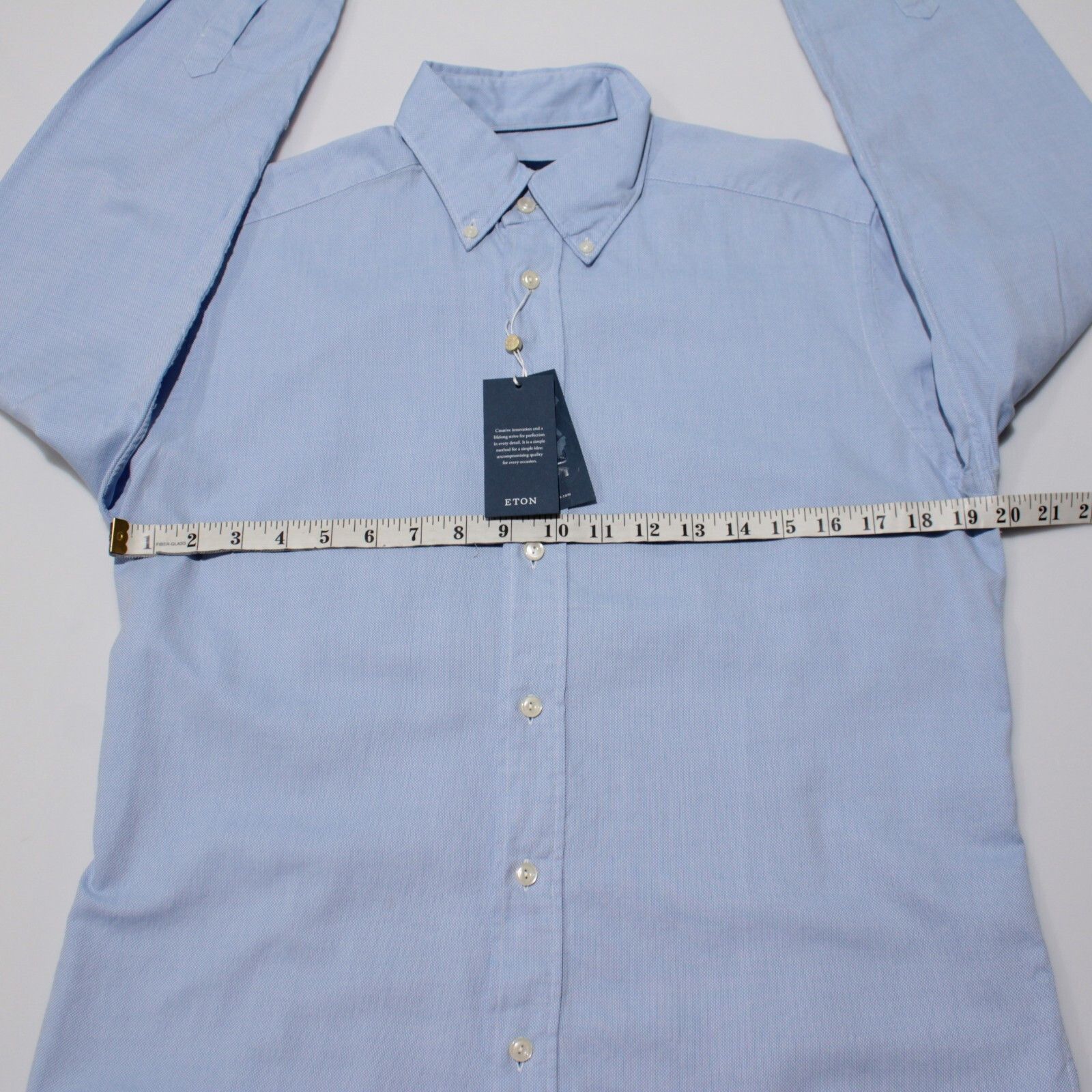 Eton Eton New with tags Shirt Size M US In Blue Size US M / EU 48-50 / 2 - 4 Thumbnail