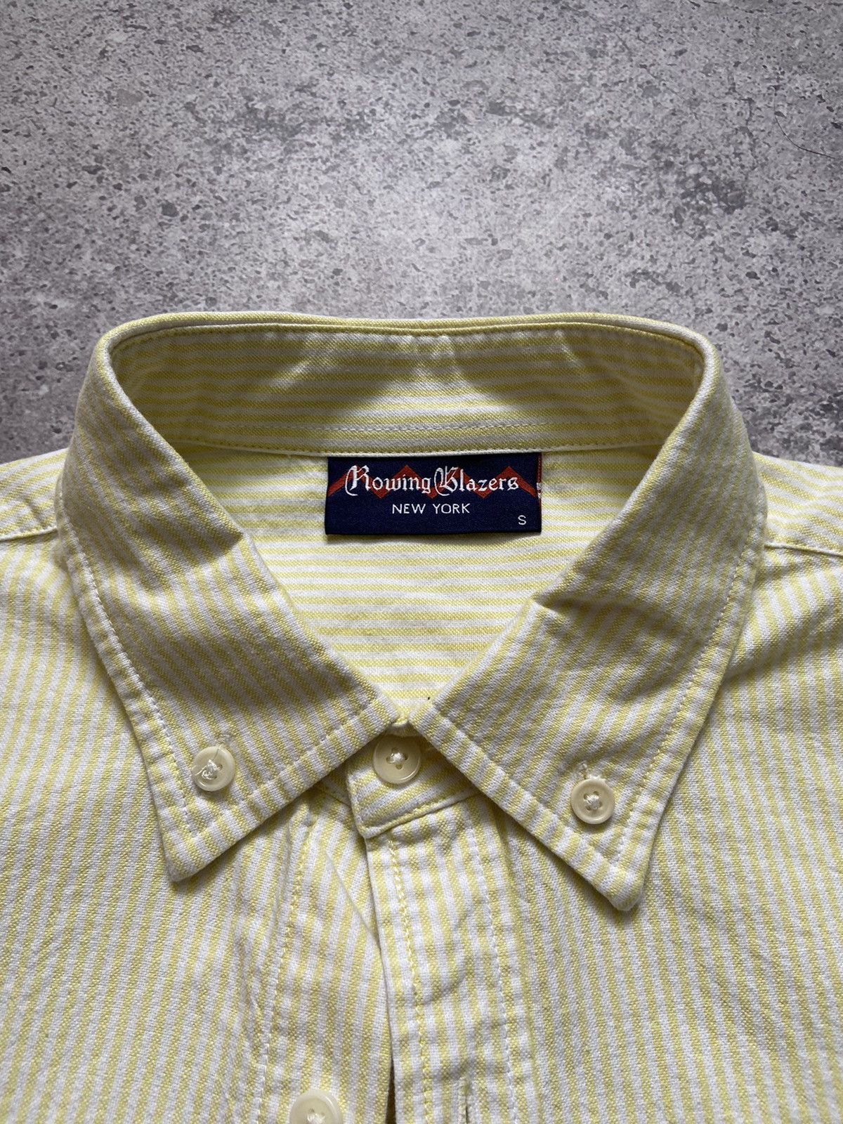 Rowing Blazers Rowing Blazers stripped shirt Size US S / EU 44-46 / 1 - 6 Thumbnail