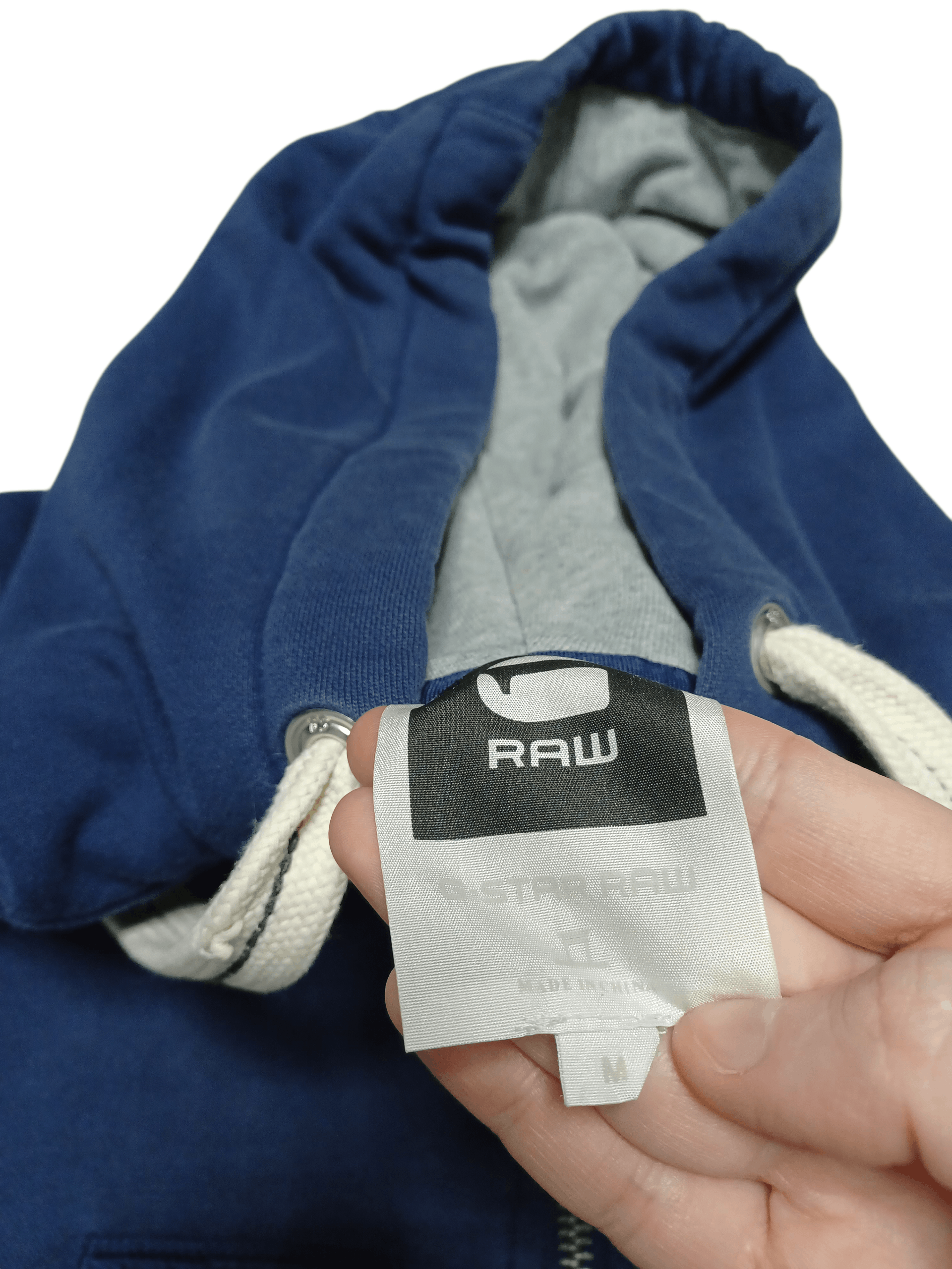 G-Star G STAR RAW AVANT GARDE VINTAGE ZIP HOODIE Size US M / EU 48-50 / 2 - 4 Thumbnail