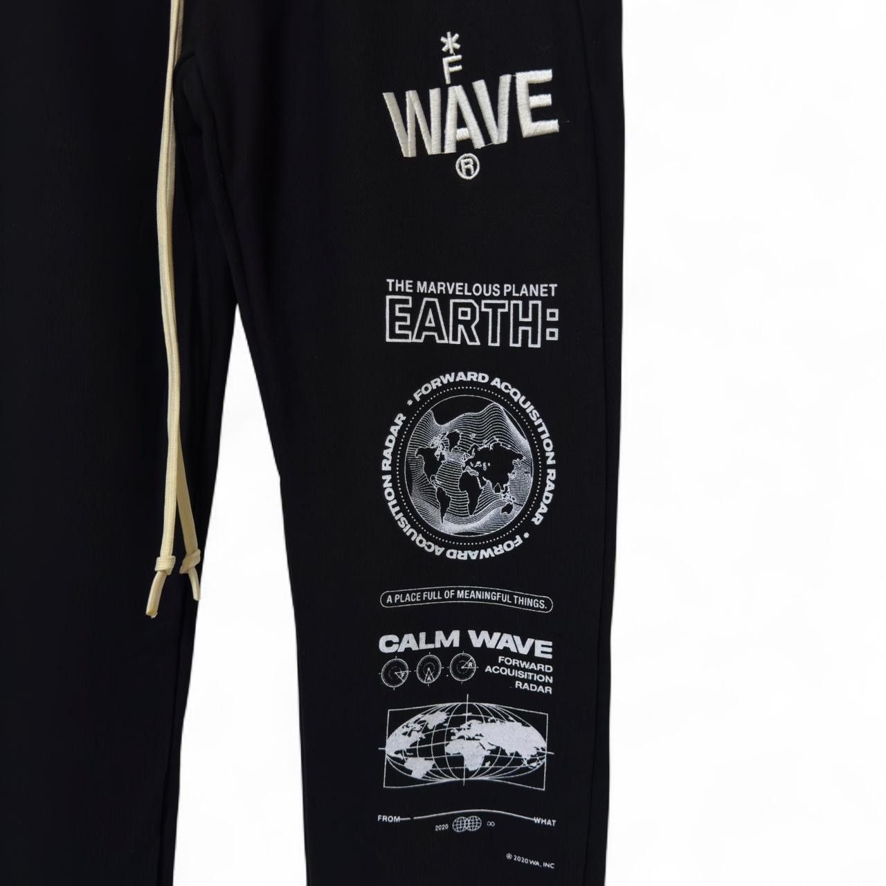 FAR FROM WHAT Bundle Sale: FARFROMWHAT printed cloud strap sweatpants Size US 32 / EU 48 - 4 Thumbnail