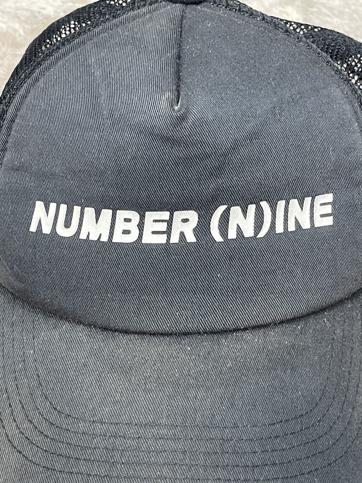 Number (N)ine Number Nine Snapback Trucker Distressed Design Size ONE SIZE - 6 Thumbnail