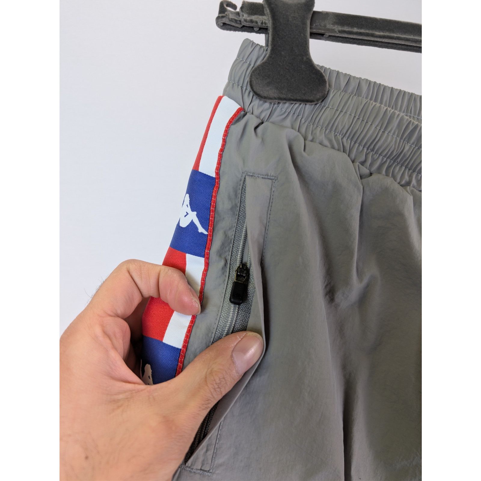 Kappa o1rshd1 Authentic La Barno sweatpants in Grey Size US 34 / EU 50 - 6 Thumbnail
