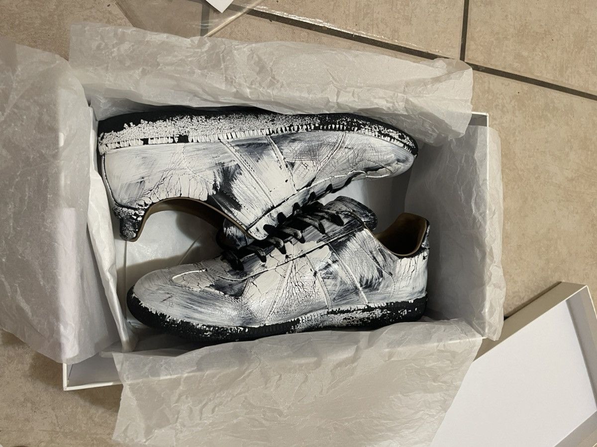 Maison Margiela Maison Margiela Replica GAT Bianchetto Paint 43 OG All Size US 10.5 / EU 43-44 - 18 Thumbnail