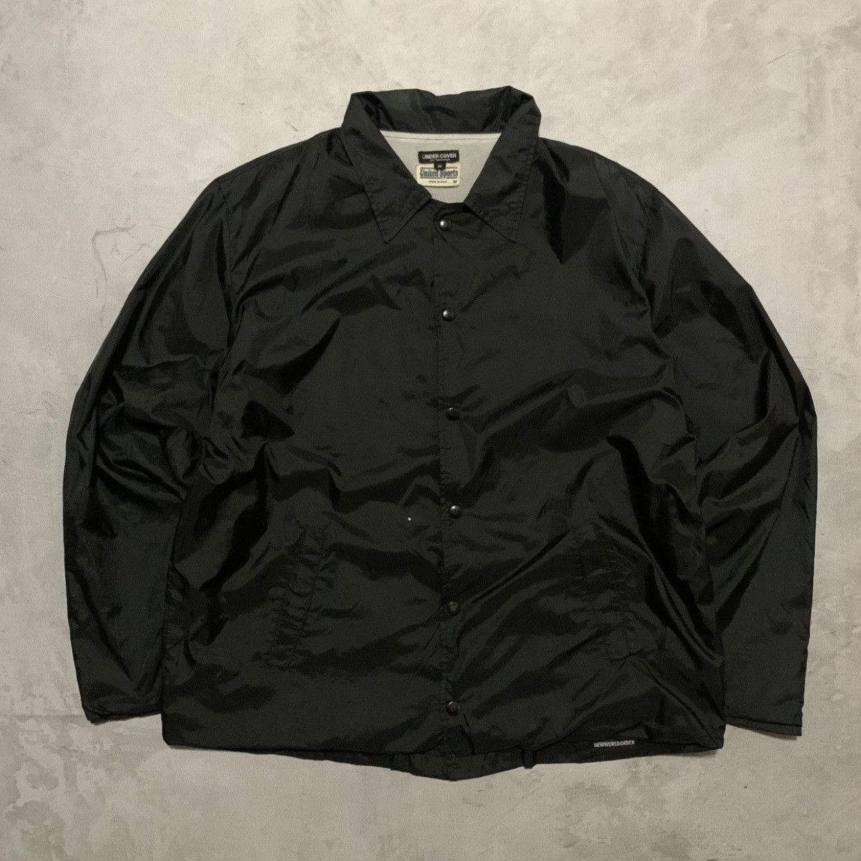 Undercover Under Cover x Jun Takahashi "New World Order" Jacket Size US M / EU 48-50 / 2 - 1 Thumbnail