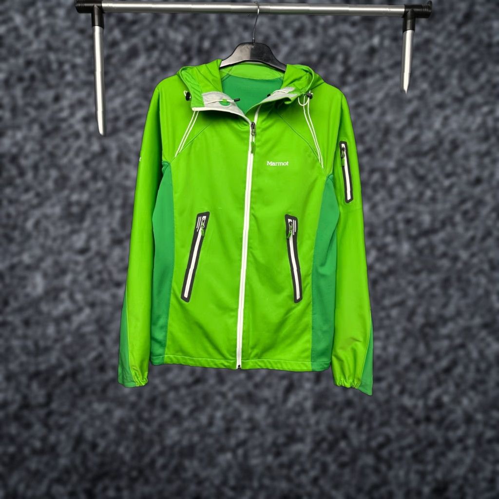Marmot Marmot Mens Softshell Jacket L Jacket Mens Marmot Multicolor Outdoor Windbreaker Shirt Size US L / EU 52-54 / 3 - 1 Thumbnail