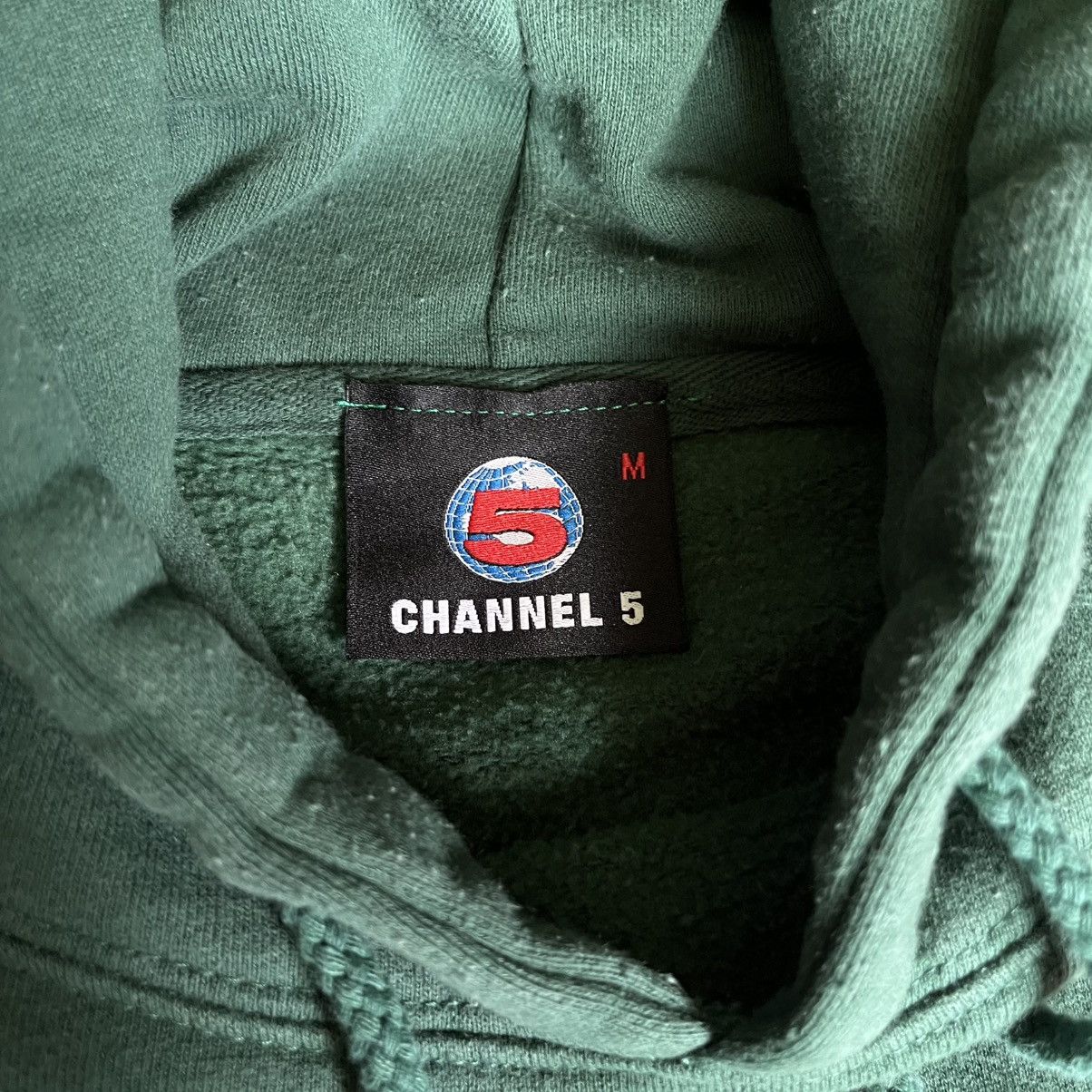 Other Channel 5 News Andrew Callaghan Green Varsity Bull Hoodie Size US M / EU 48-50 / 2 - 5 Thumbnail